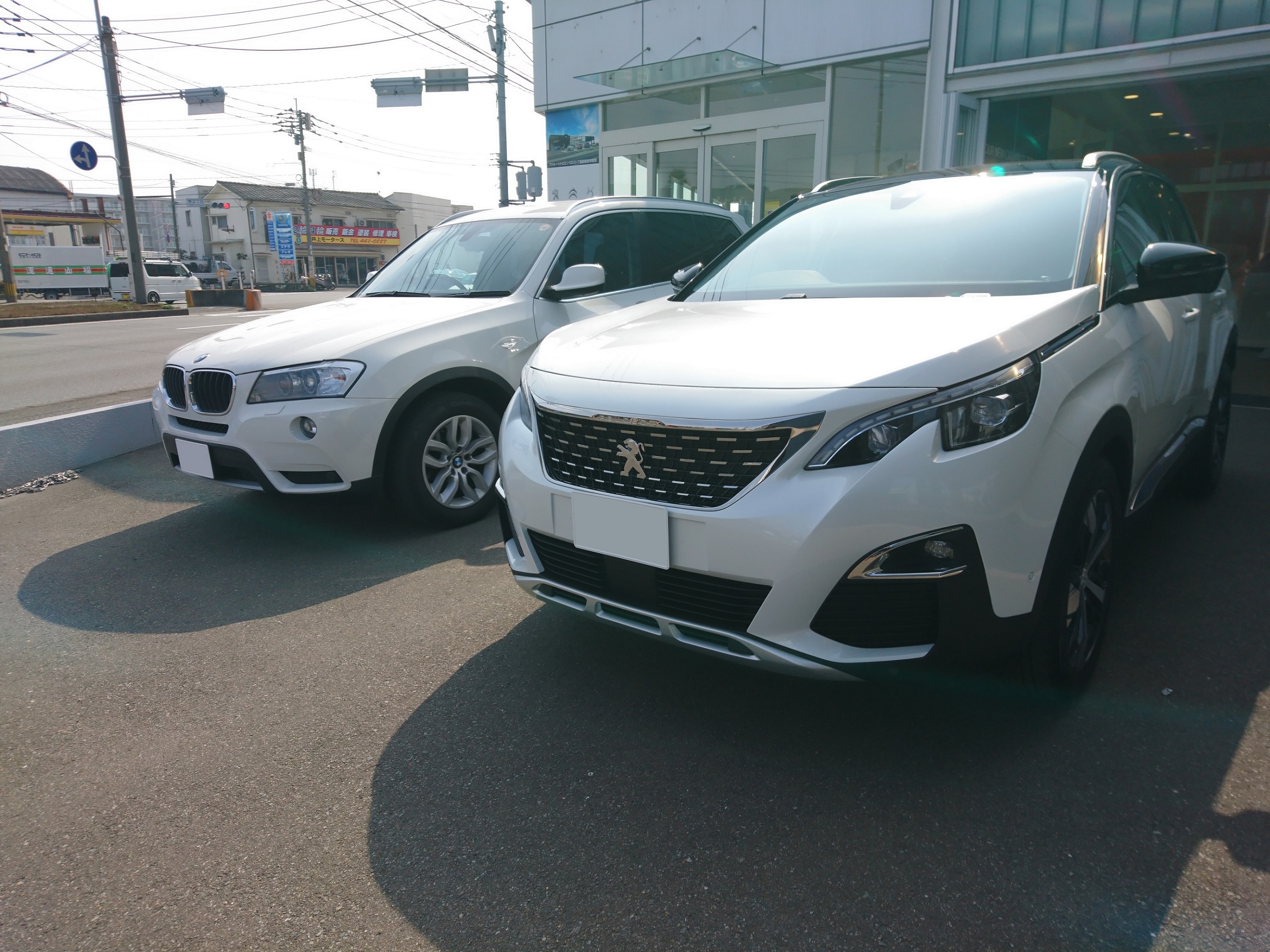 New 3008 BlueHDi Special Editionご納車！