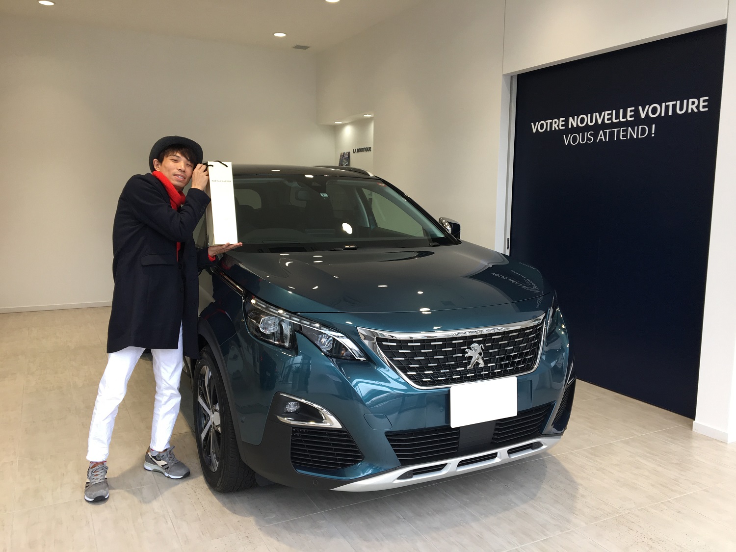 5008 クロスシティ納車致しました 株式会社gst