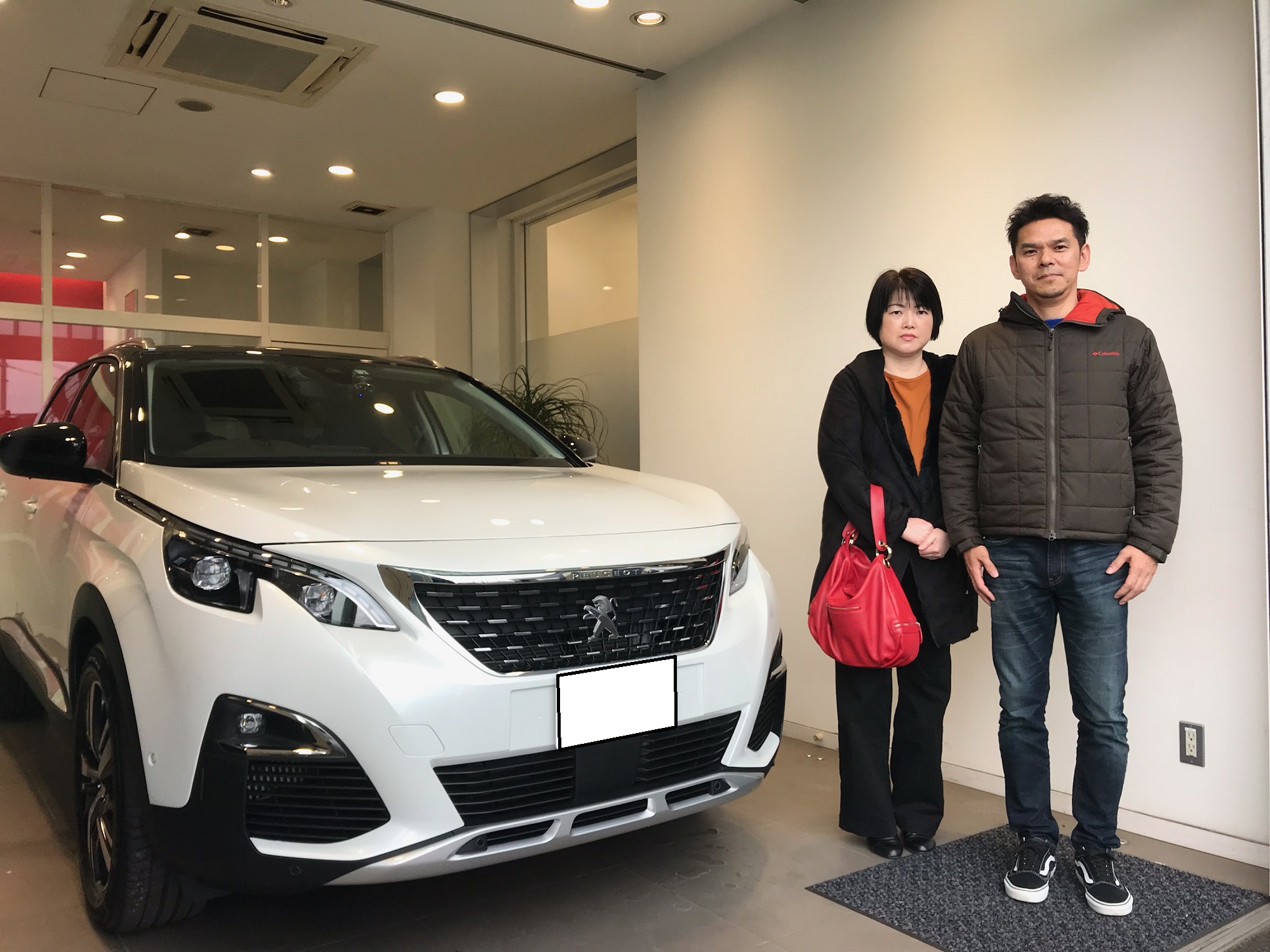 ご納車させて頂きました。