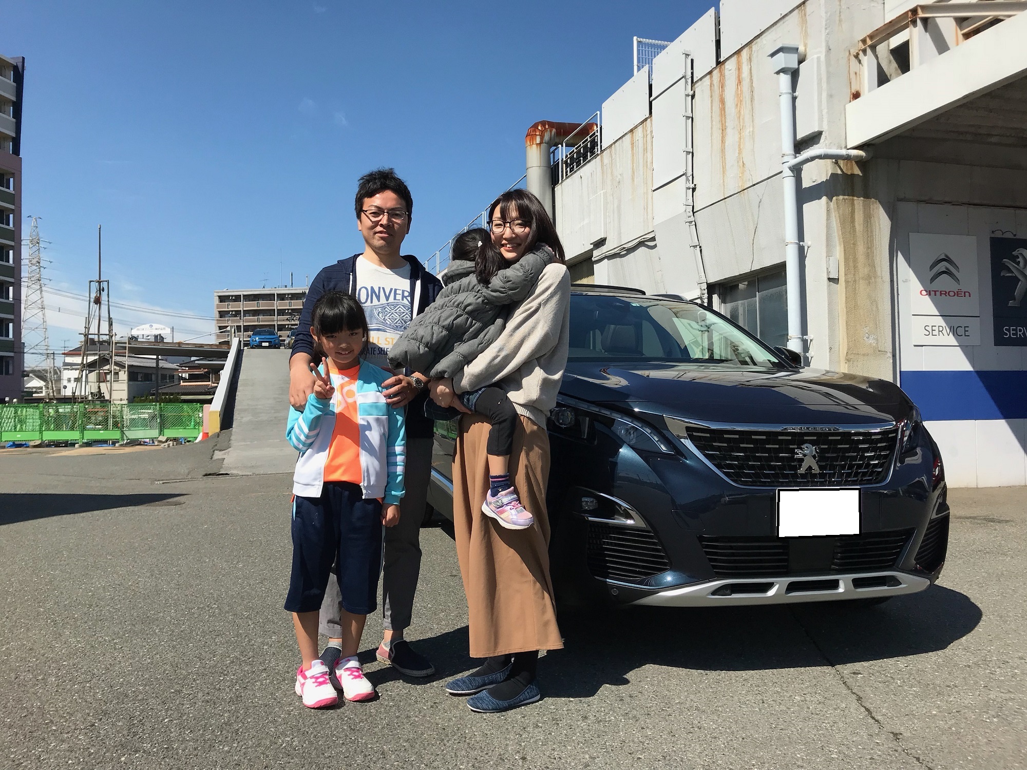 ご納車させて頂きました。