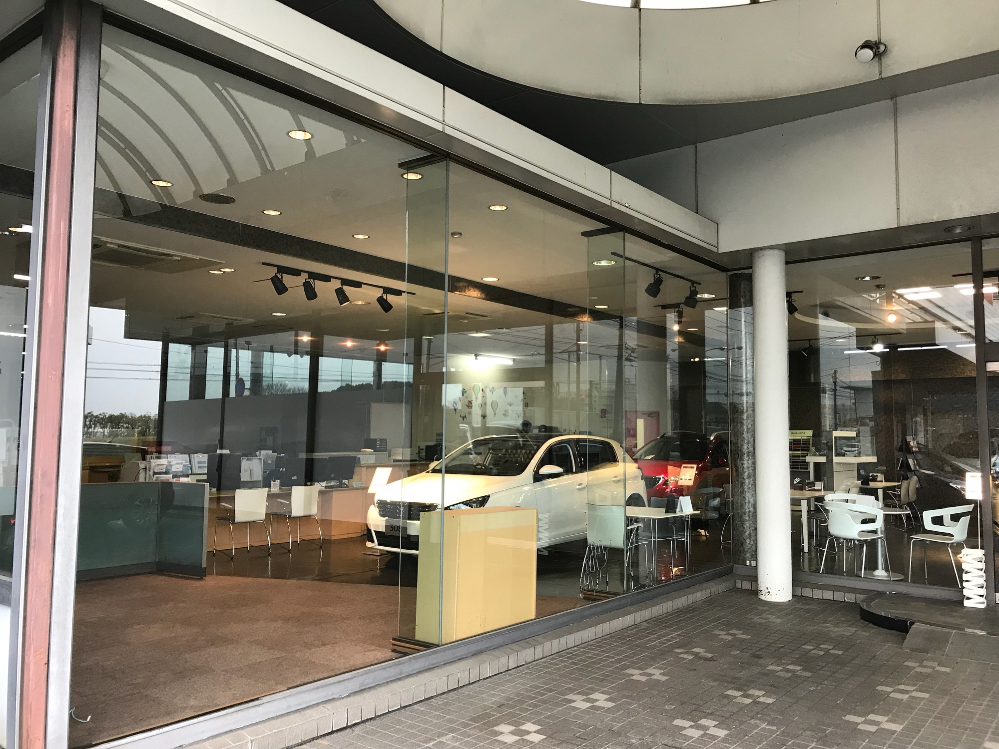 プジョー福岡開設準備室稼働中です！