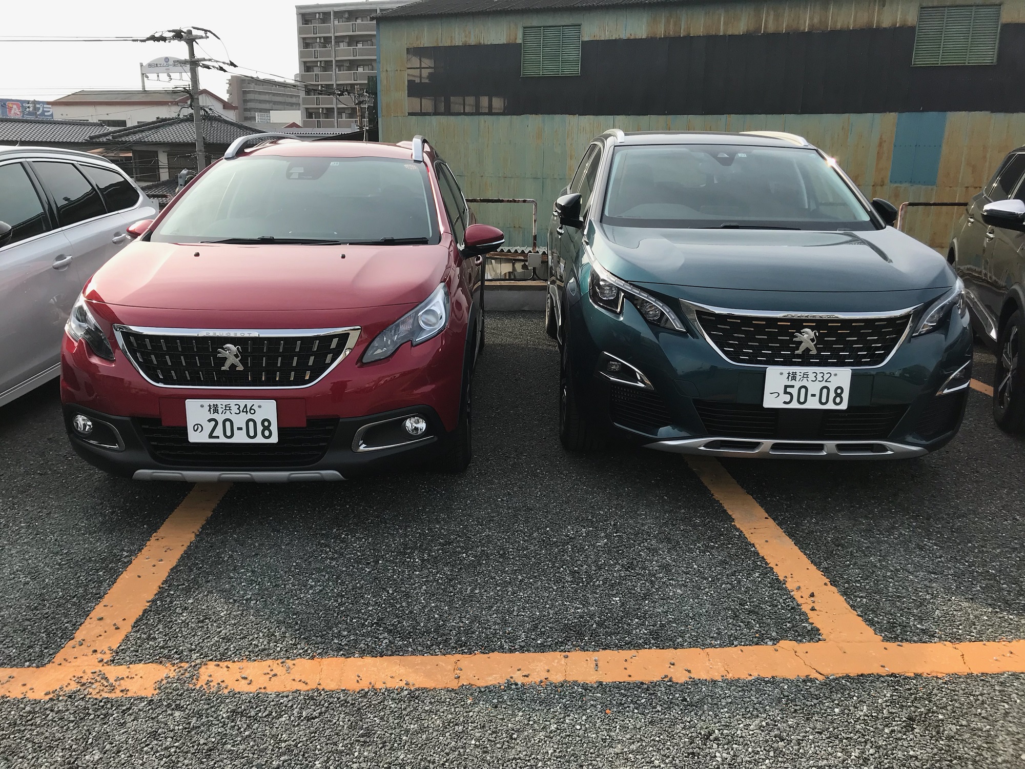 プジョーのＳＵＶ