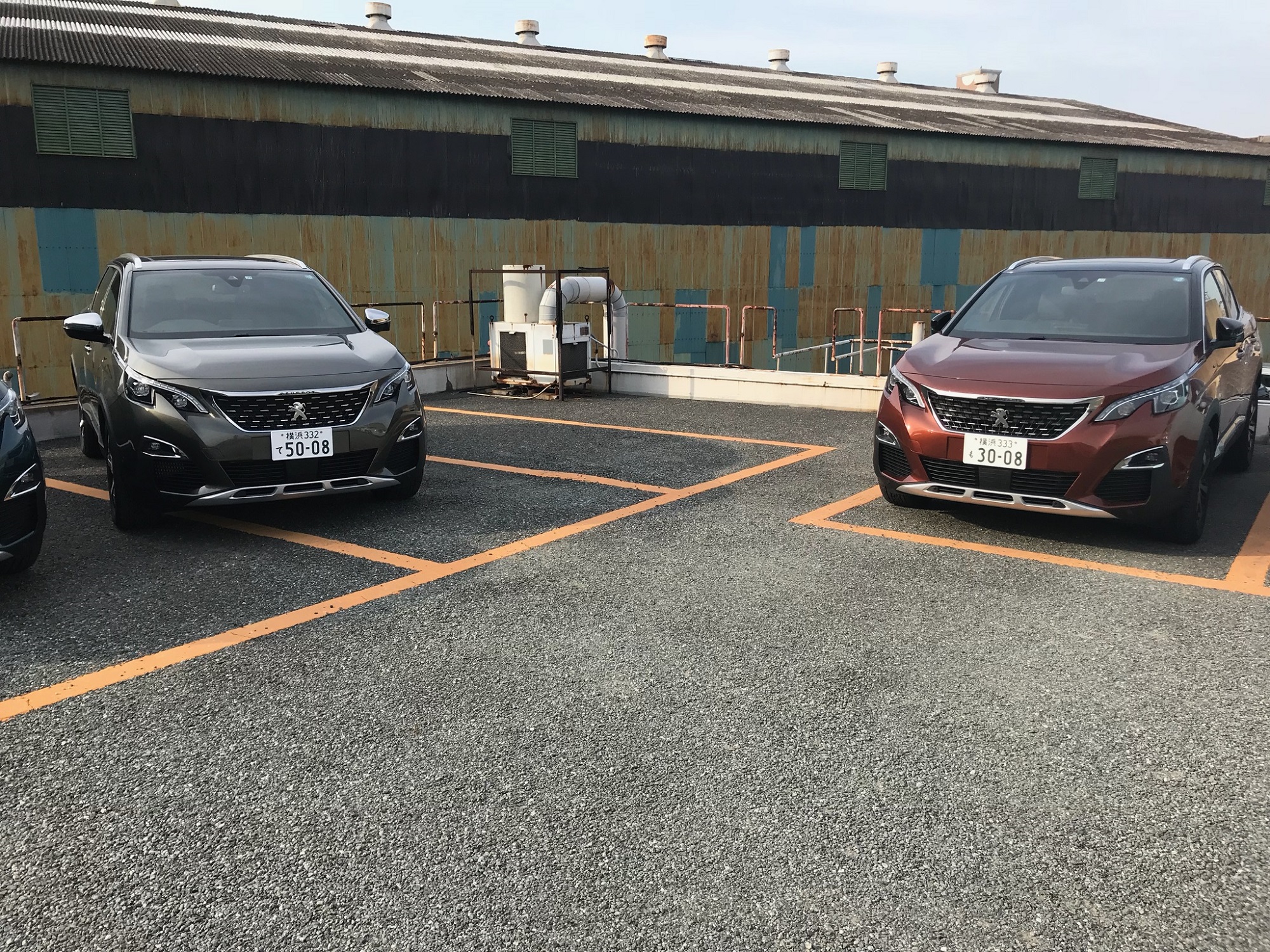 プジョーのＳＵＶ