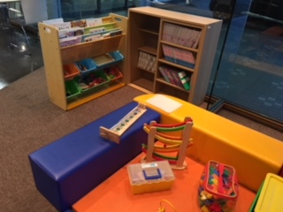 ついにキッズルーム準備出来ました！