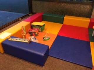 ついにキッズルーム準備出来ました！