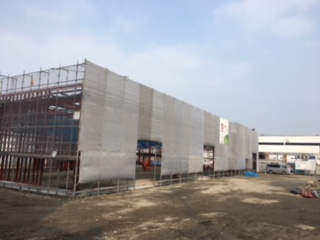 新店舗の進捗報告