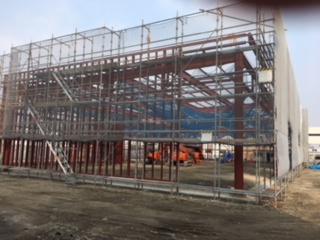 新店舗の進捗報告