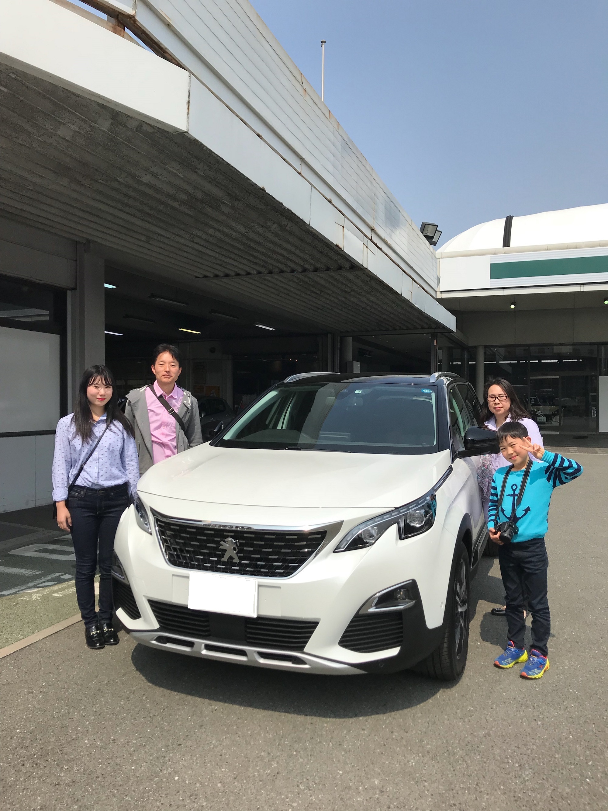 ご納車させて頂きました。