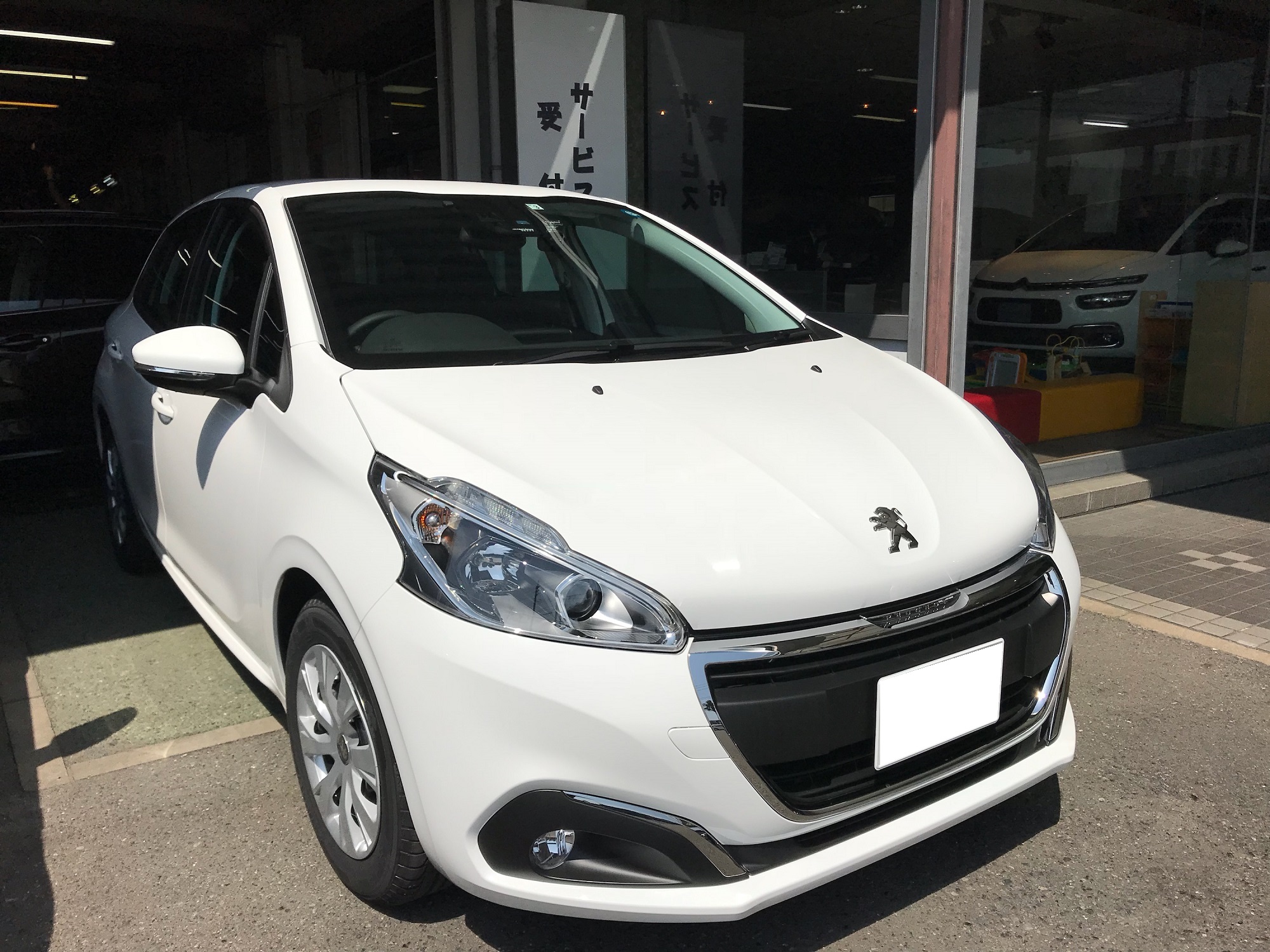 ご納車させて頂きました。