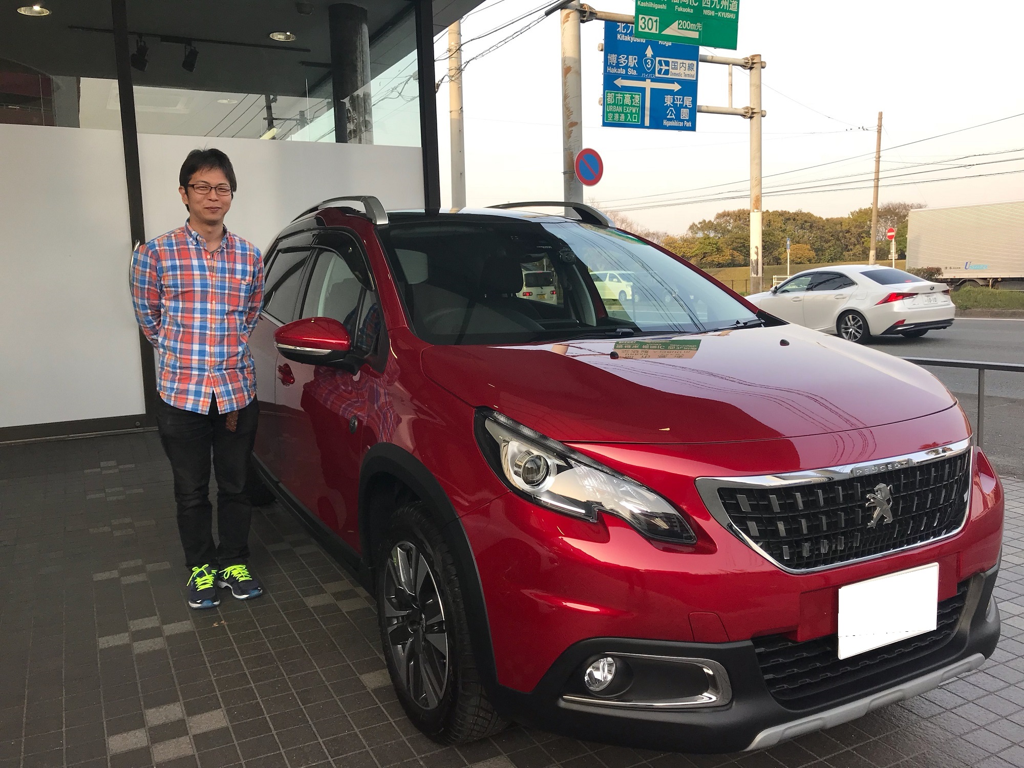 ご納車させて頂きました。