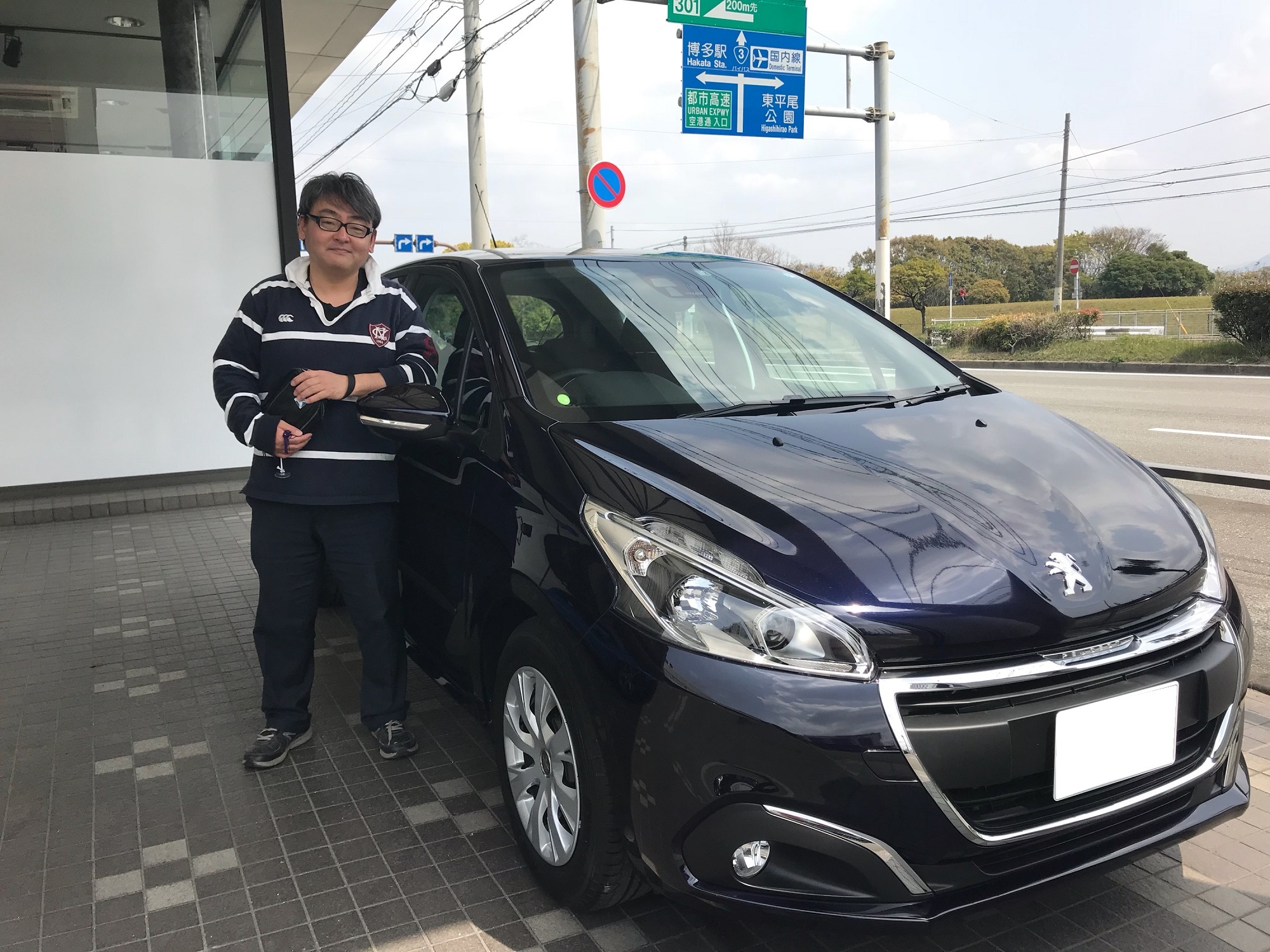 ご納車させて頂きました。