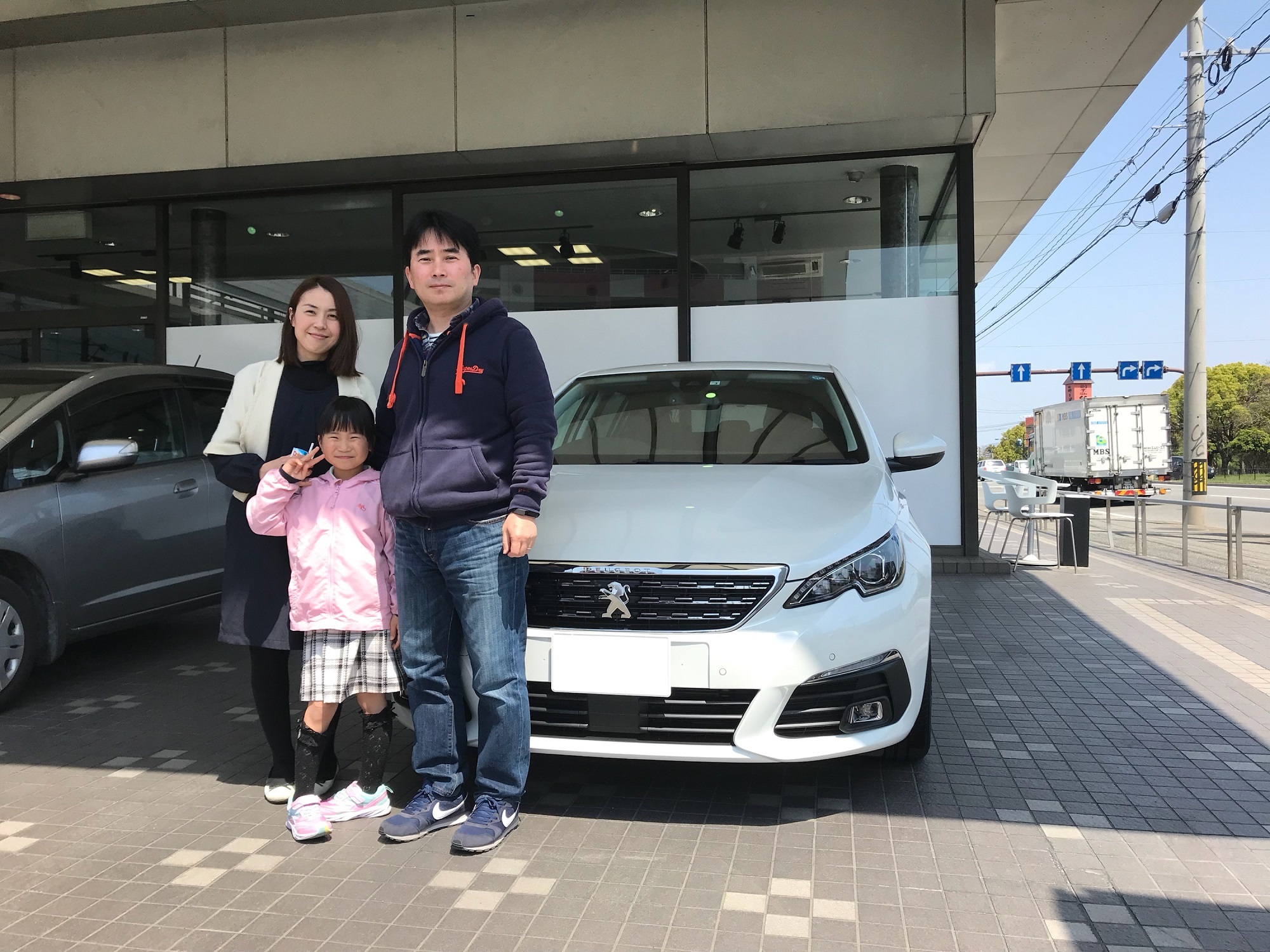 ご納車させて頂きました。