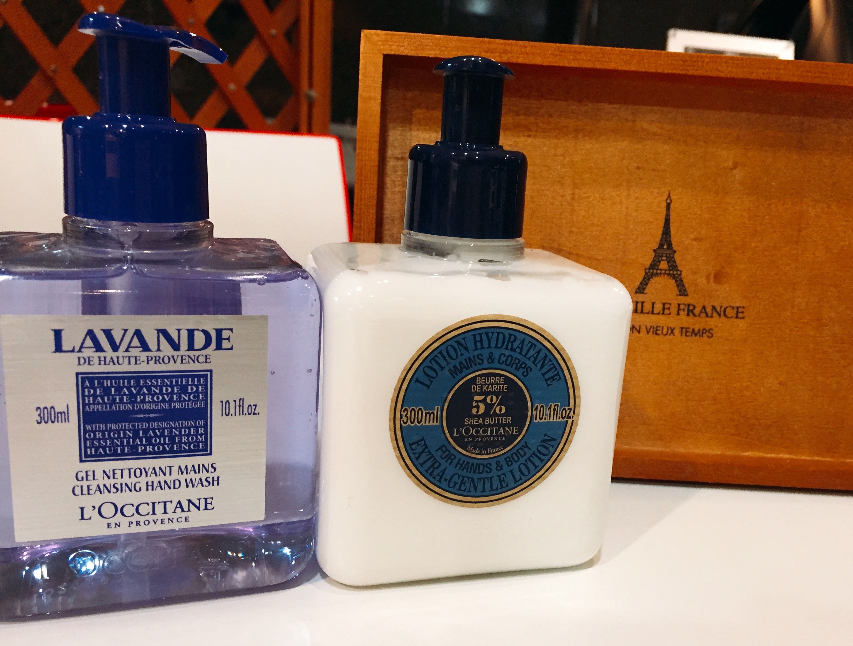 L'OCCITANEの香り♬