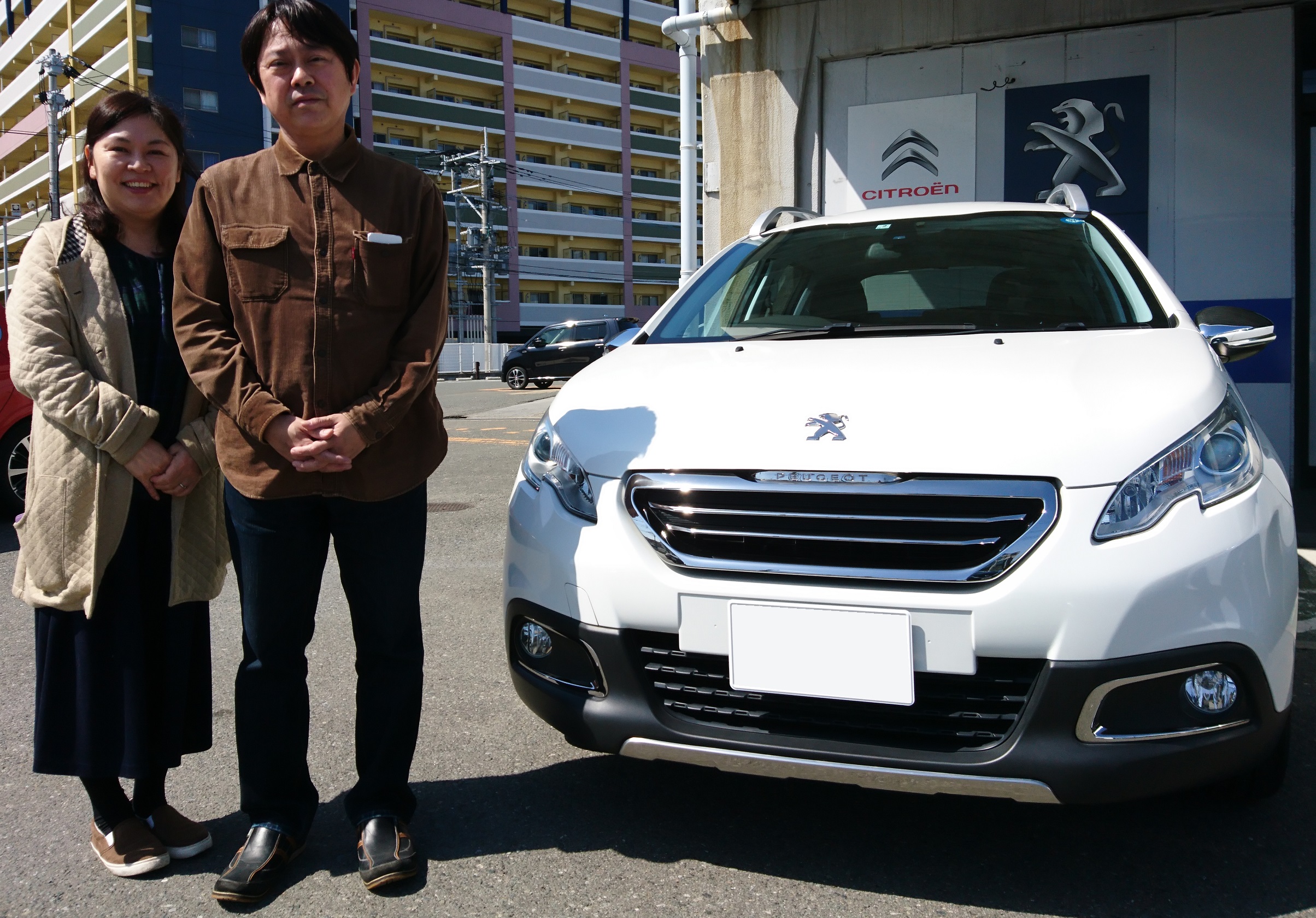 2008 Premium納車させていただきました。