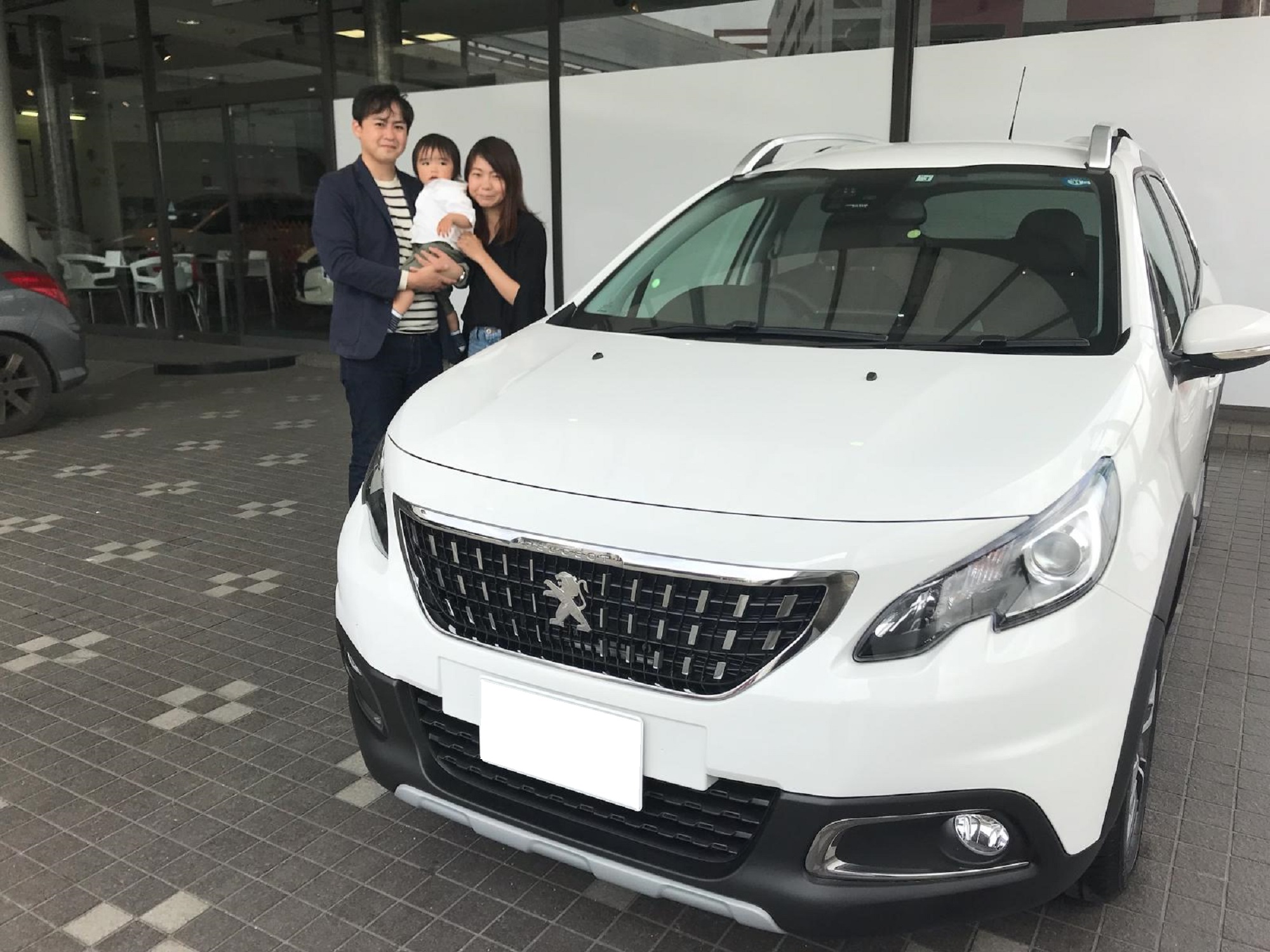 ご納車させて頂きました。