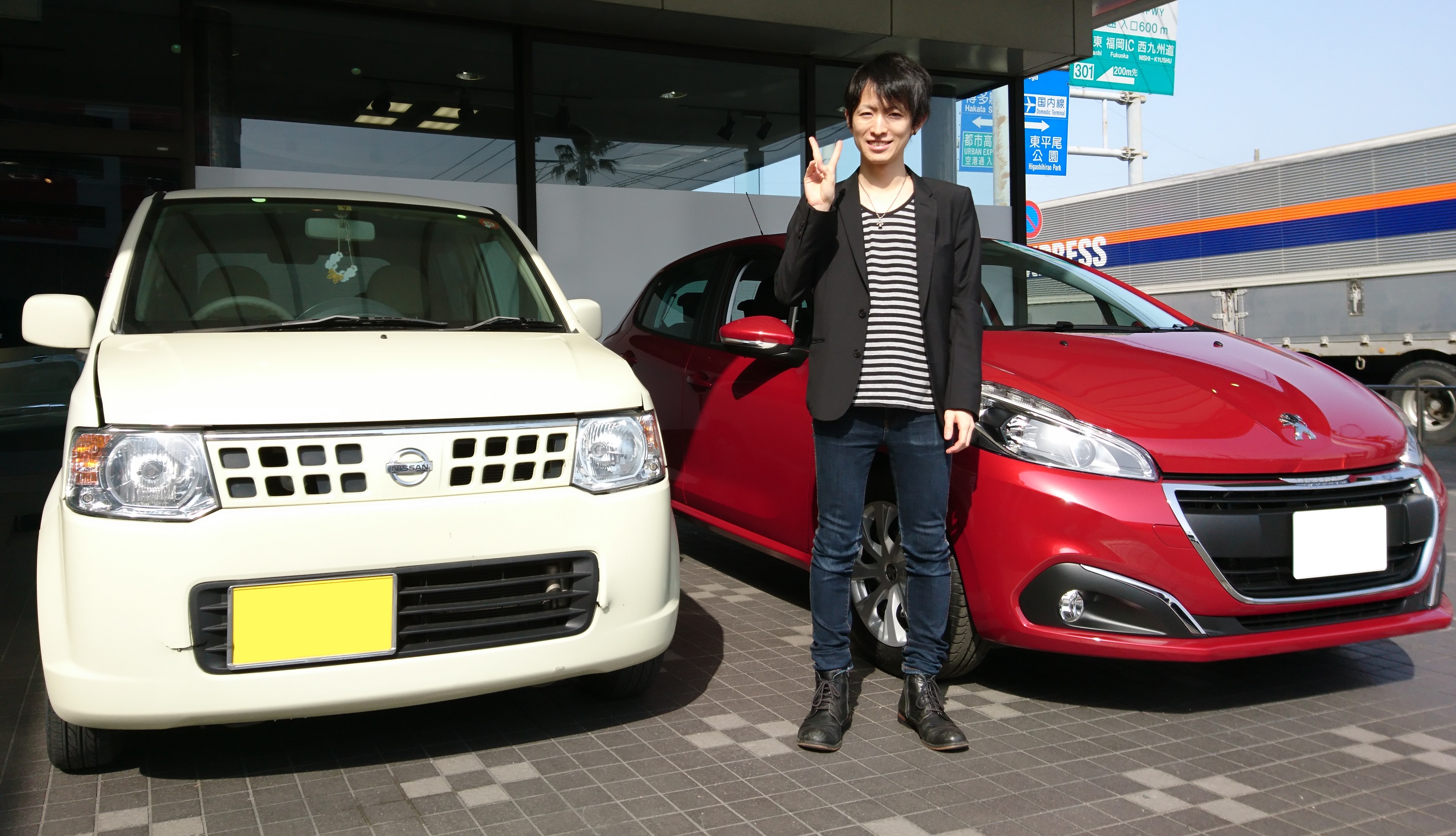 208 First Selectionご納車！