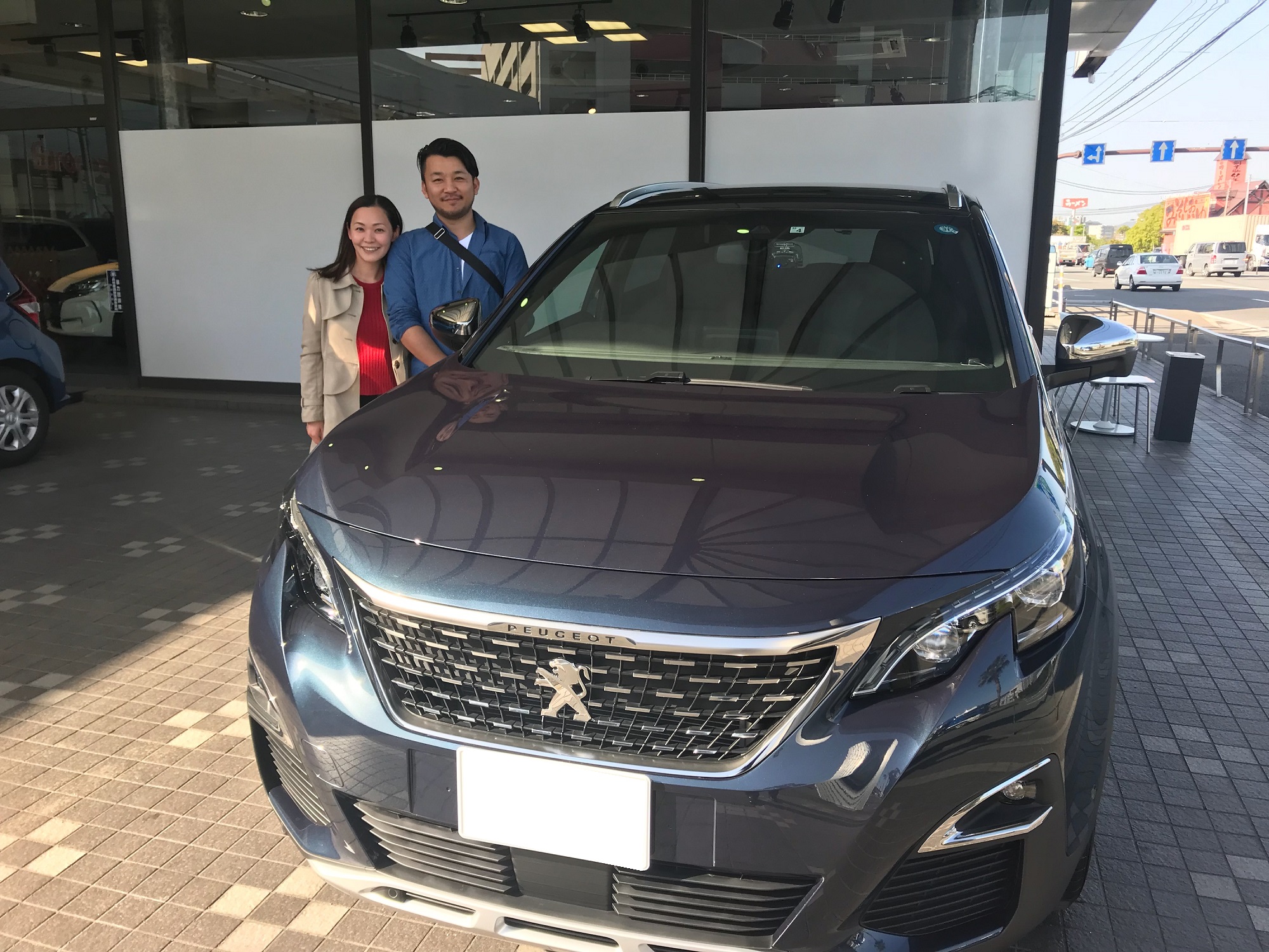 ご納車させて頂きました。