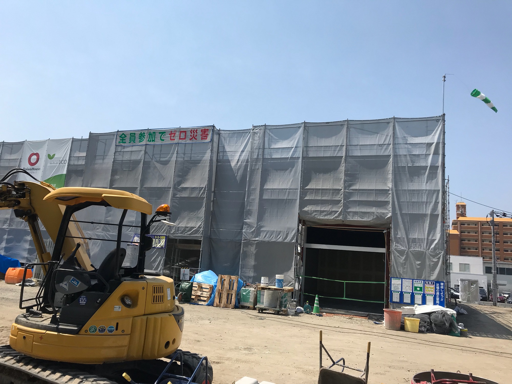 新店舗工事状況