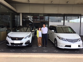 ご納車させていただきました