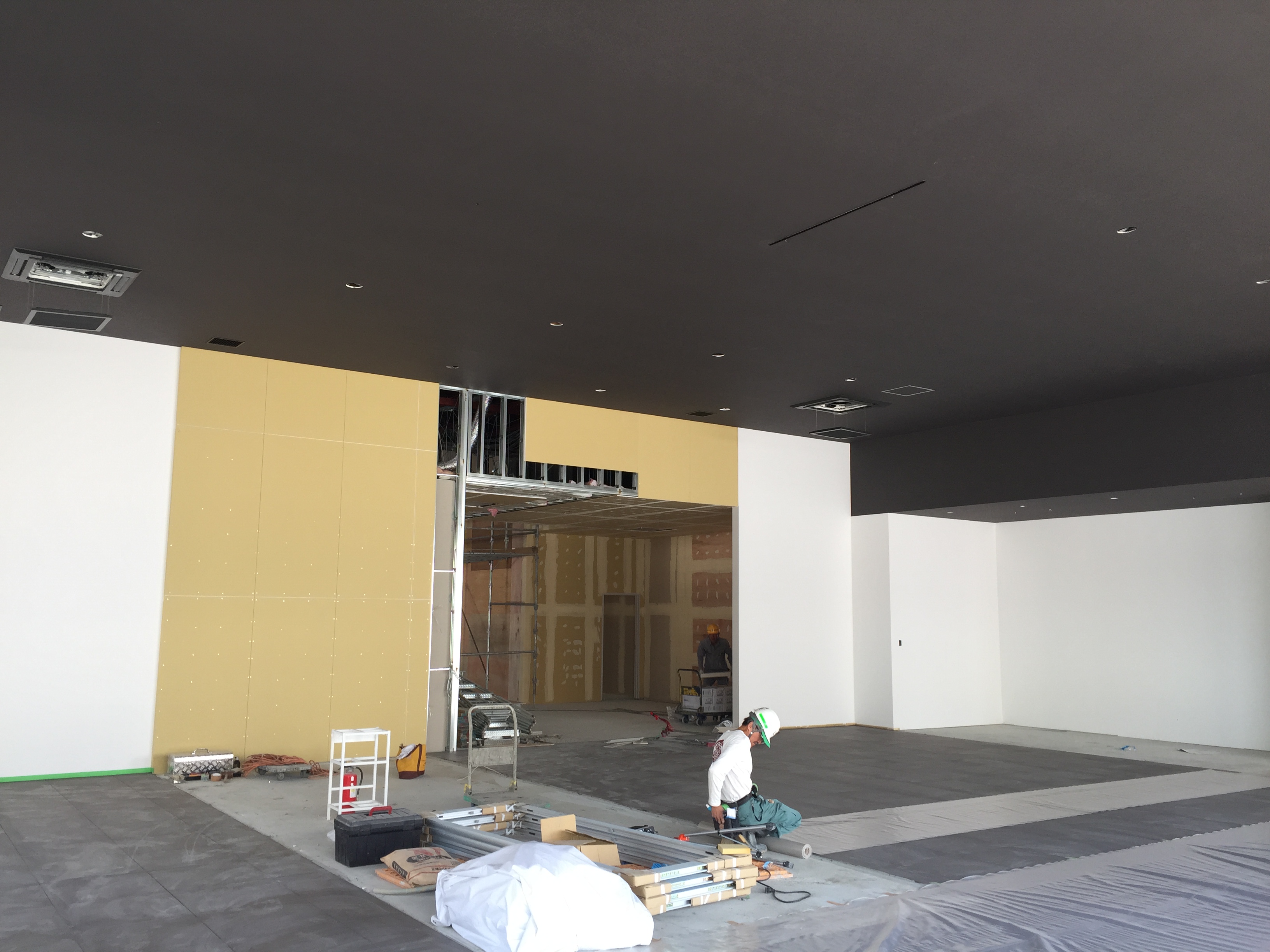 新店舗の工事状況✨