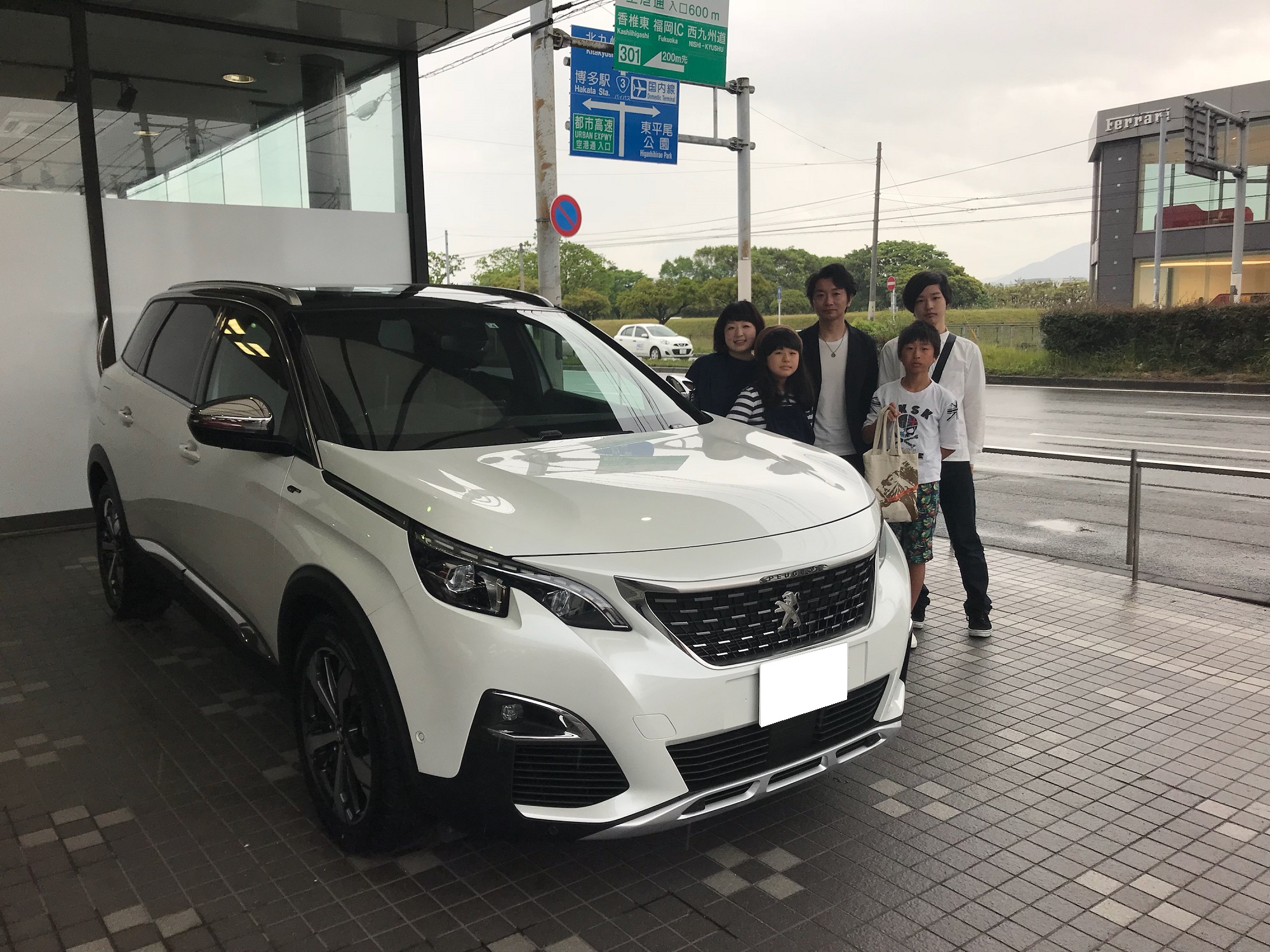 ご納車させて頂きました。