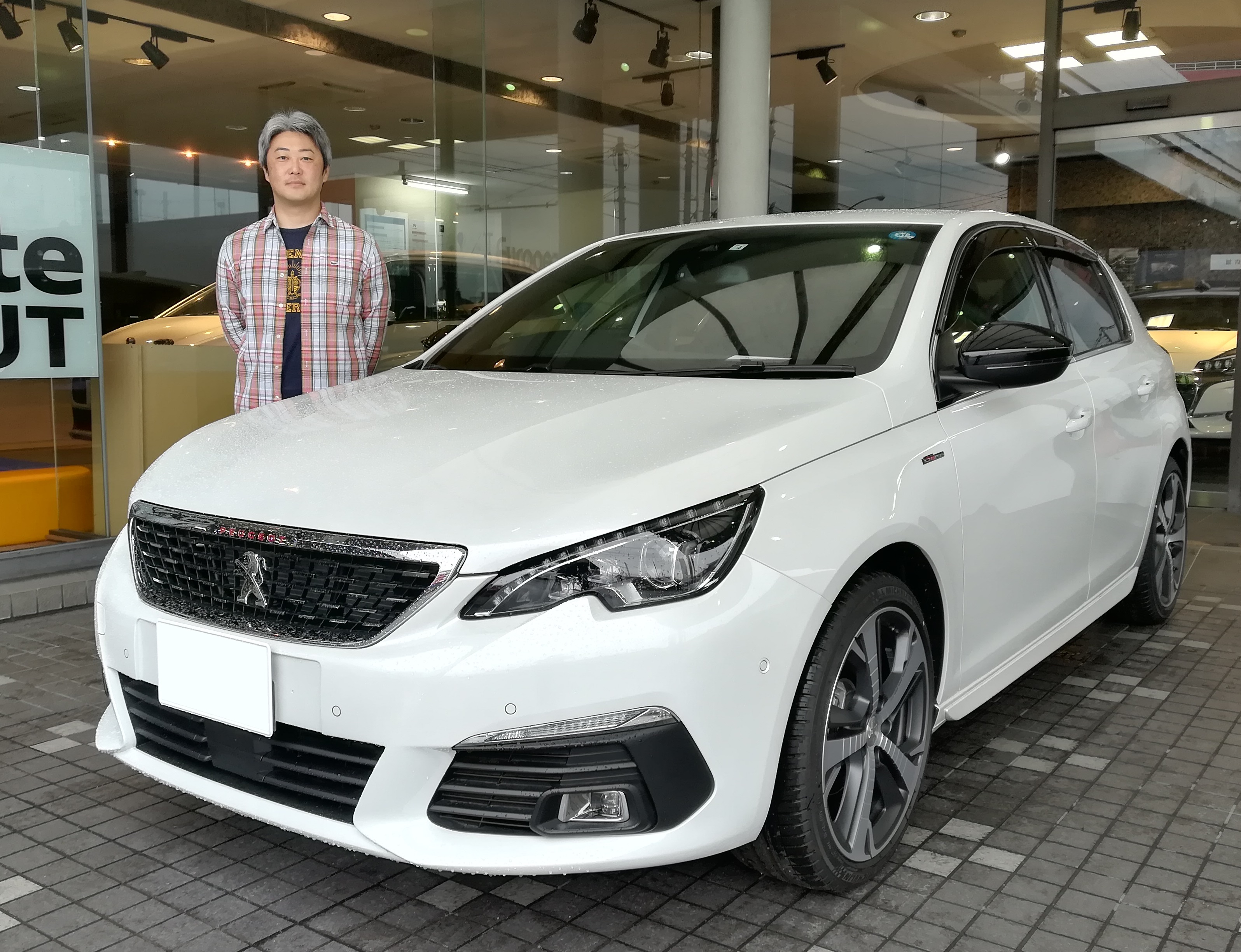 308 GT Lineご納車！