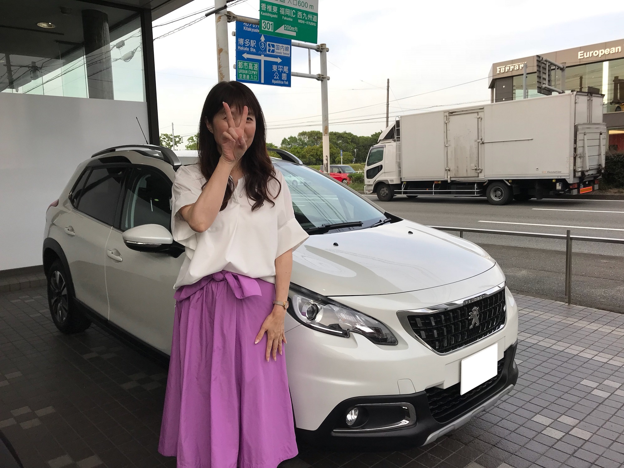 ご納車させて頂きました。