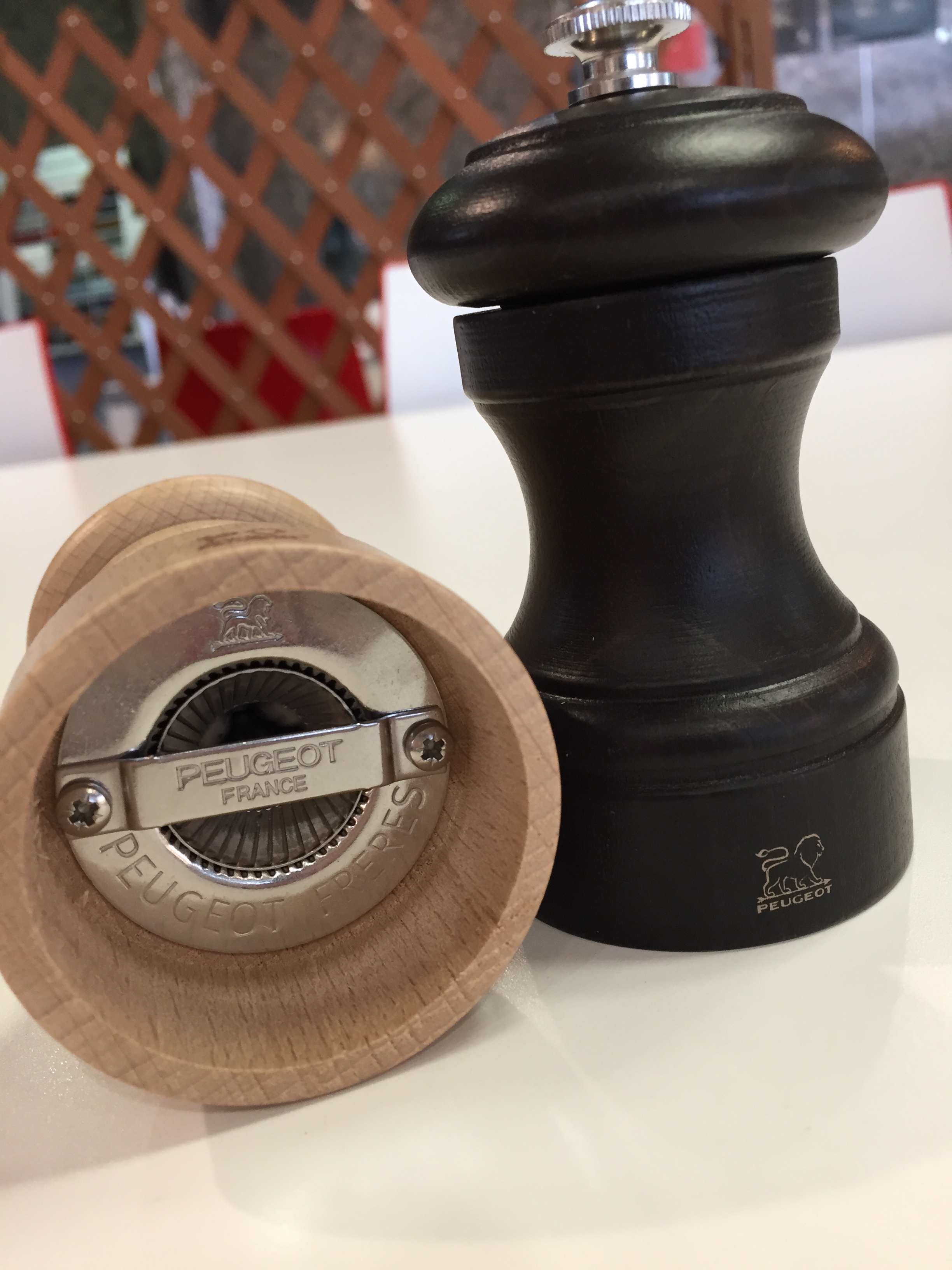 ペッパーミル＆ソルトミル