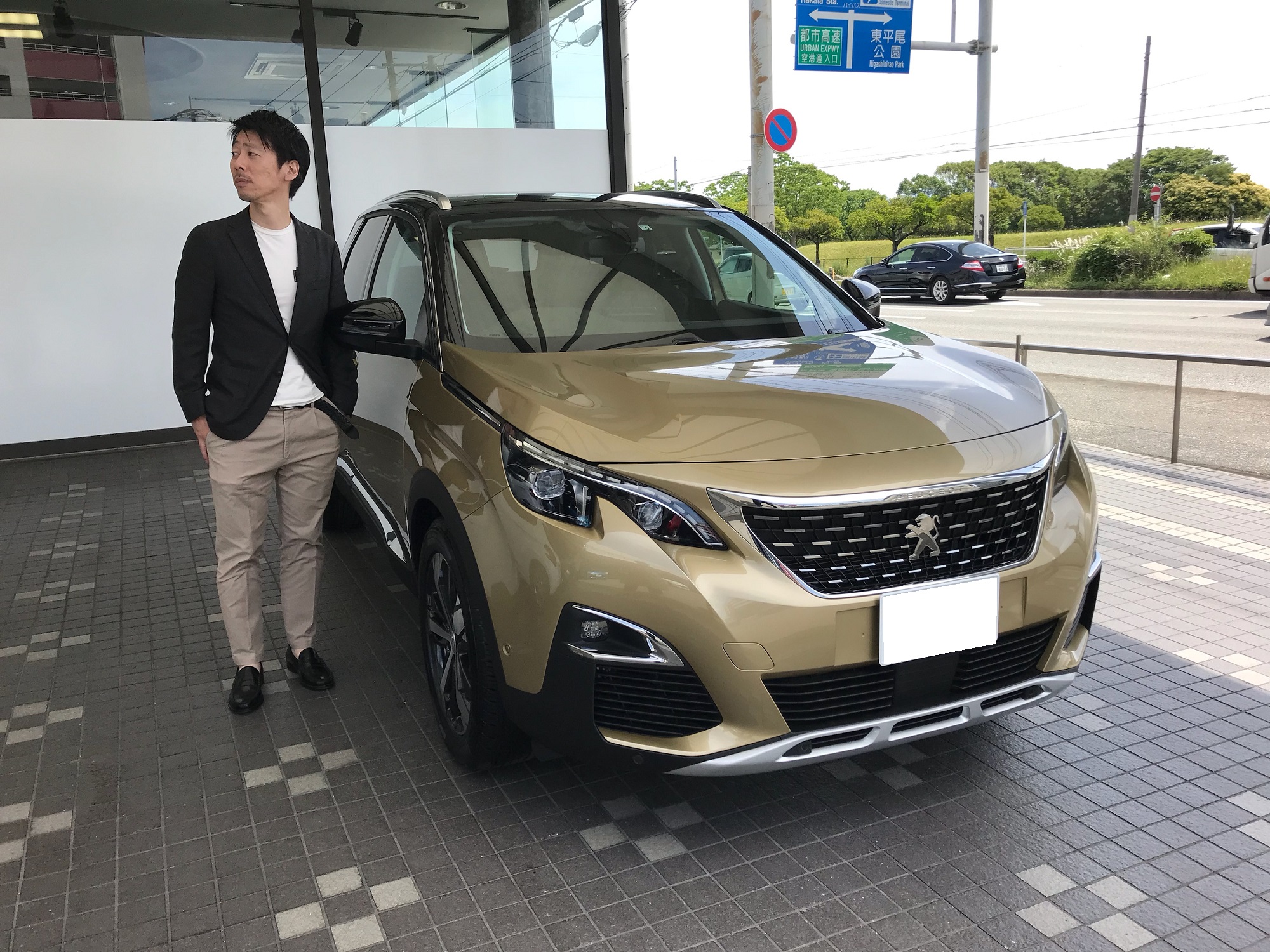 ご納車させて頂きました。