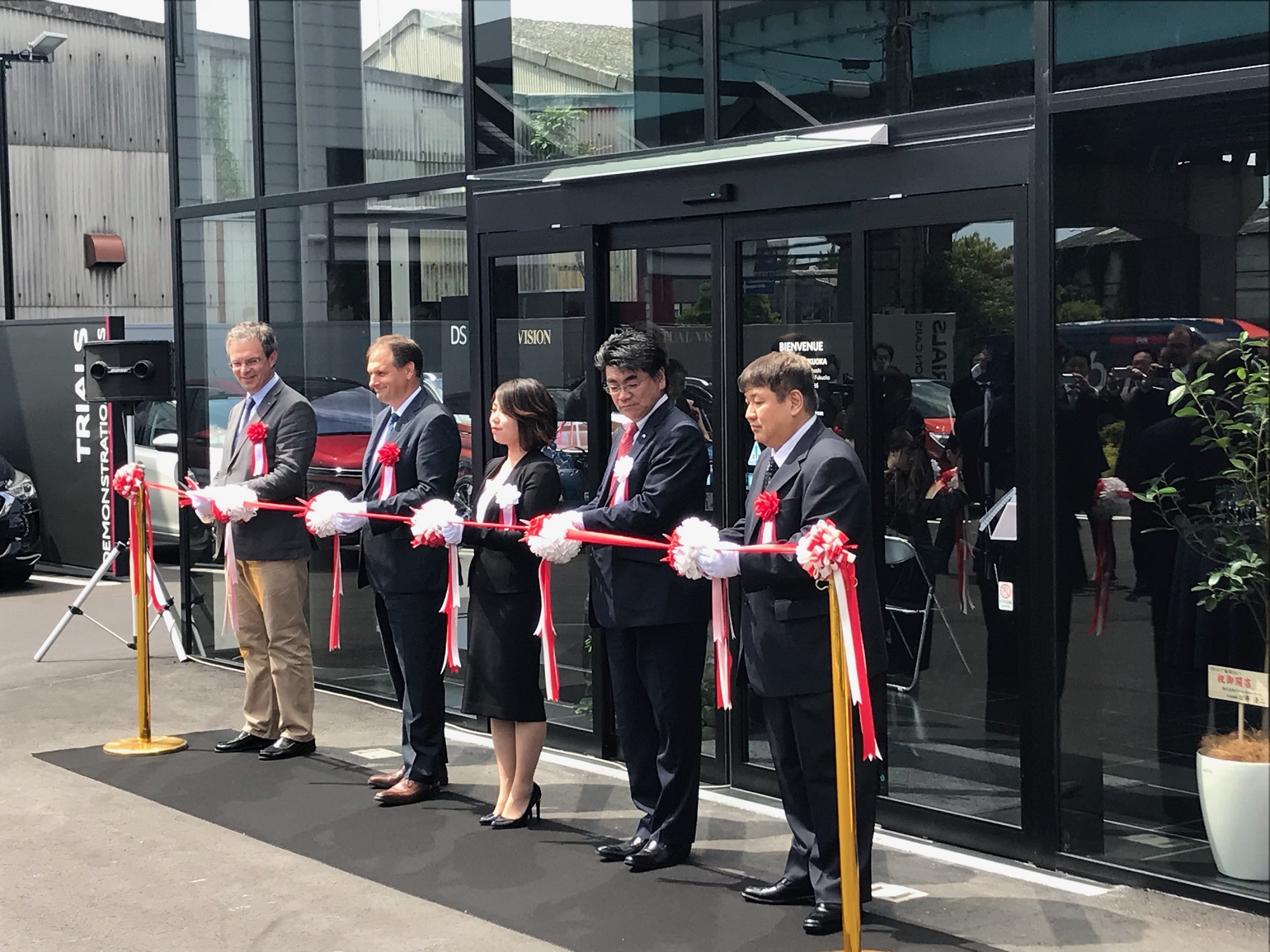 グランドオープンセレモニー