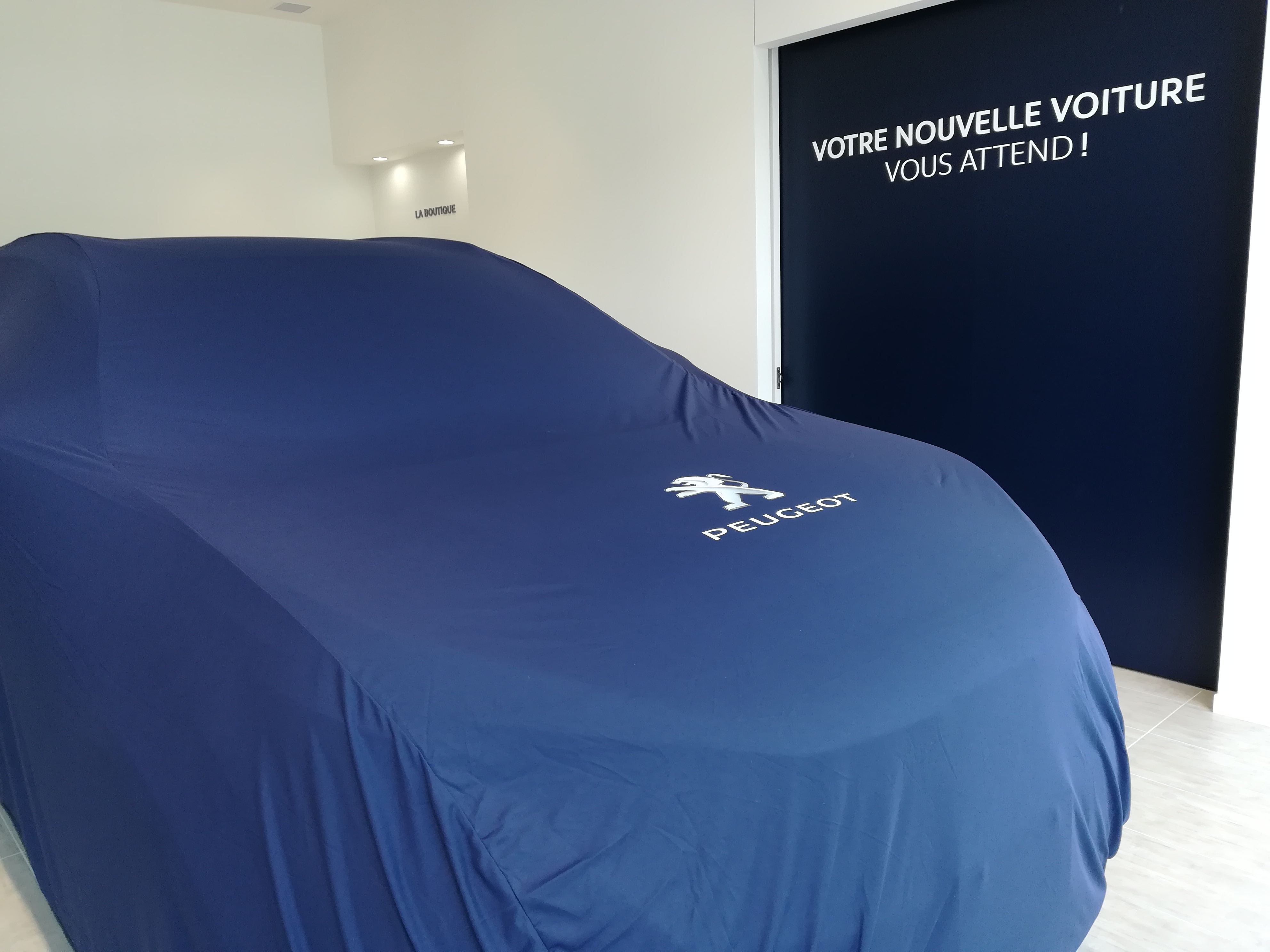 New 3008 BlueHDi Special Editionご納車。