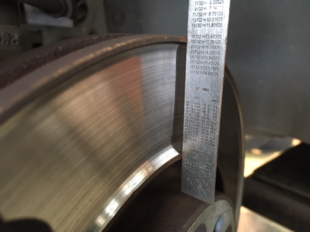 ブレーキディスク交換