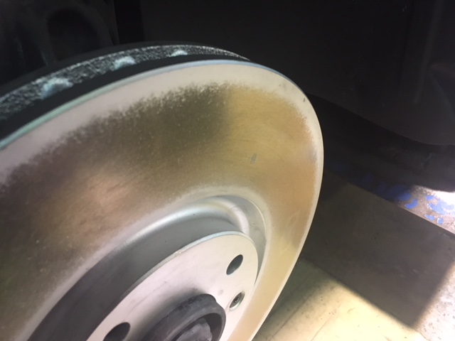 ブレーキディスク交換