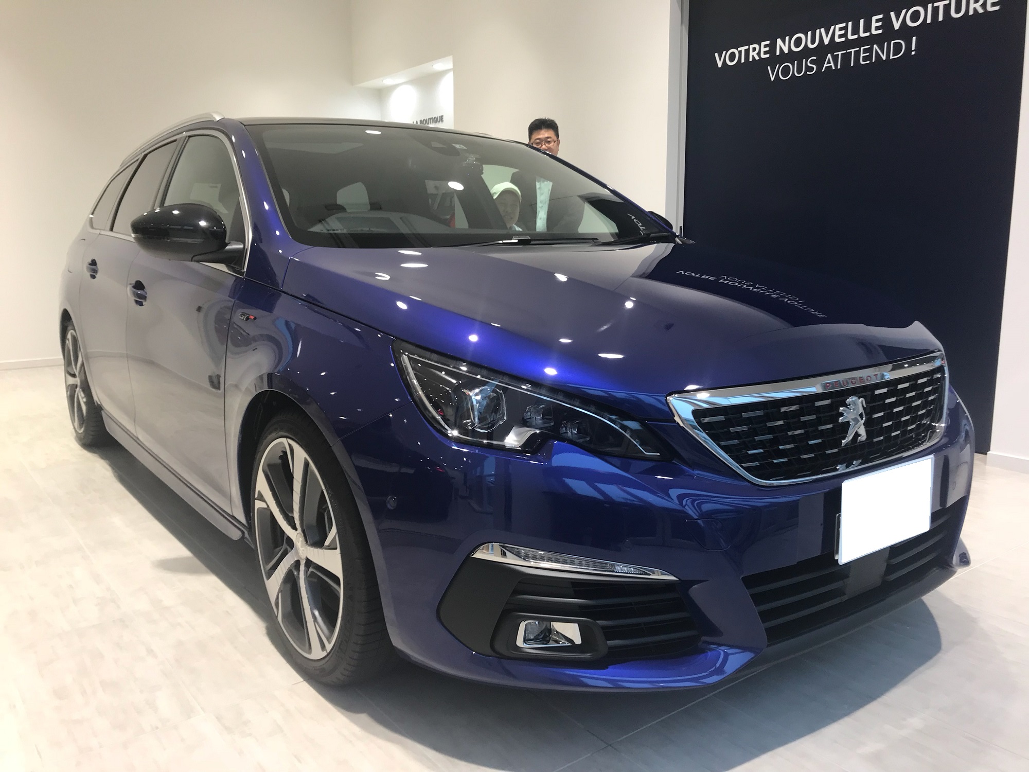 ご納車させて頂きました。