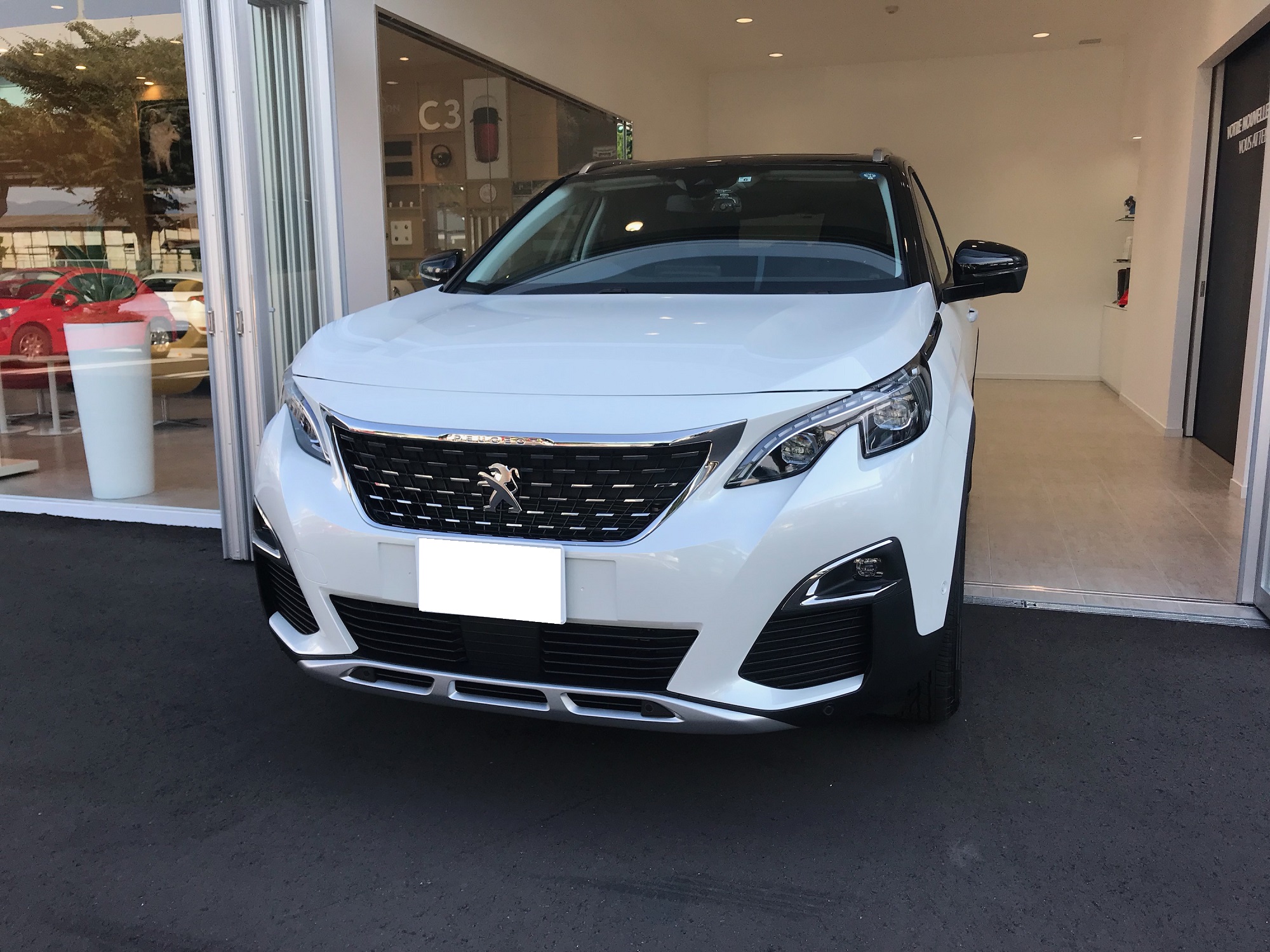 ご納車させて頂きました。