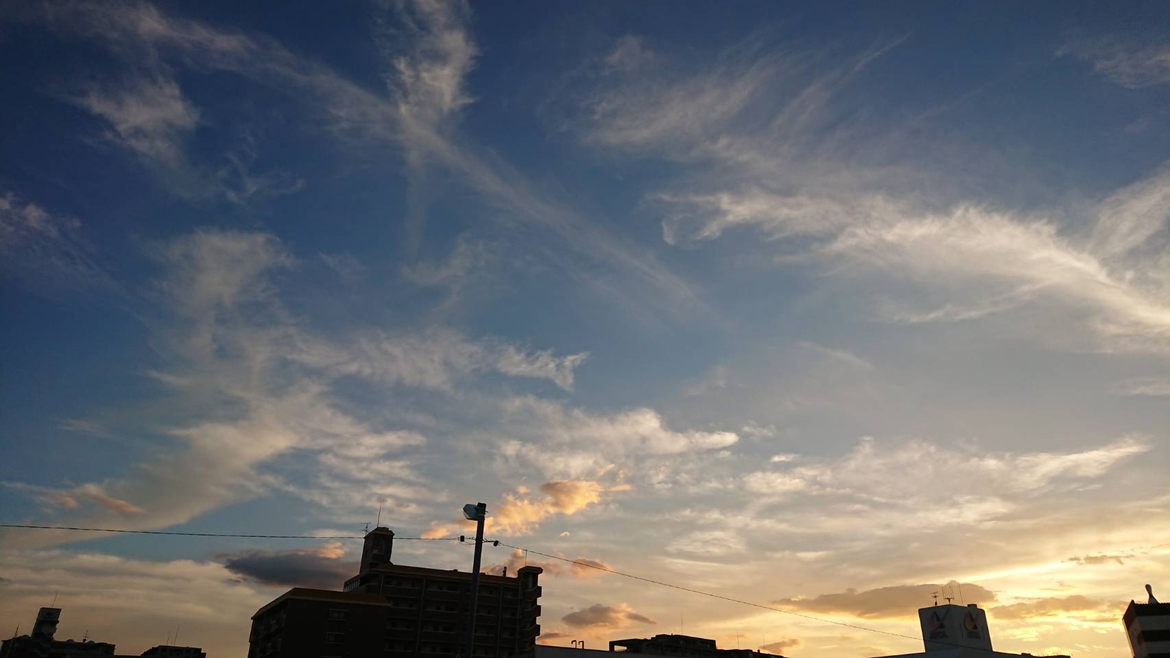 一日の終わりに。。