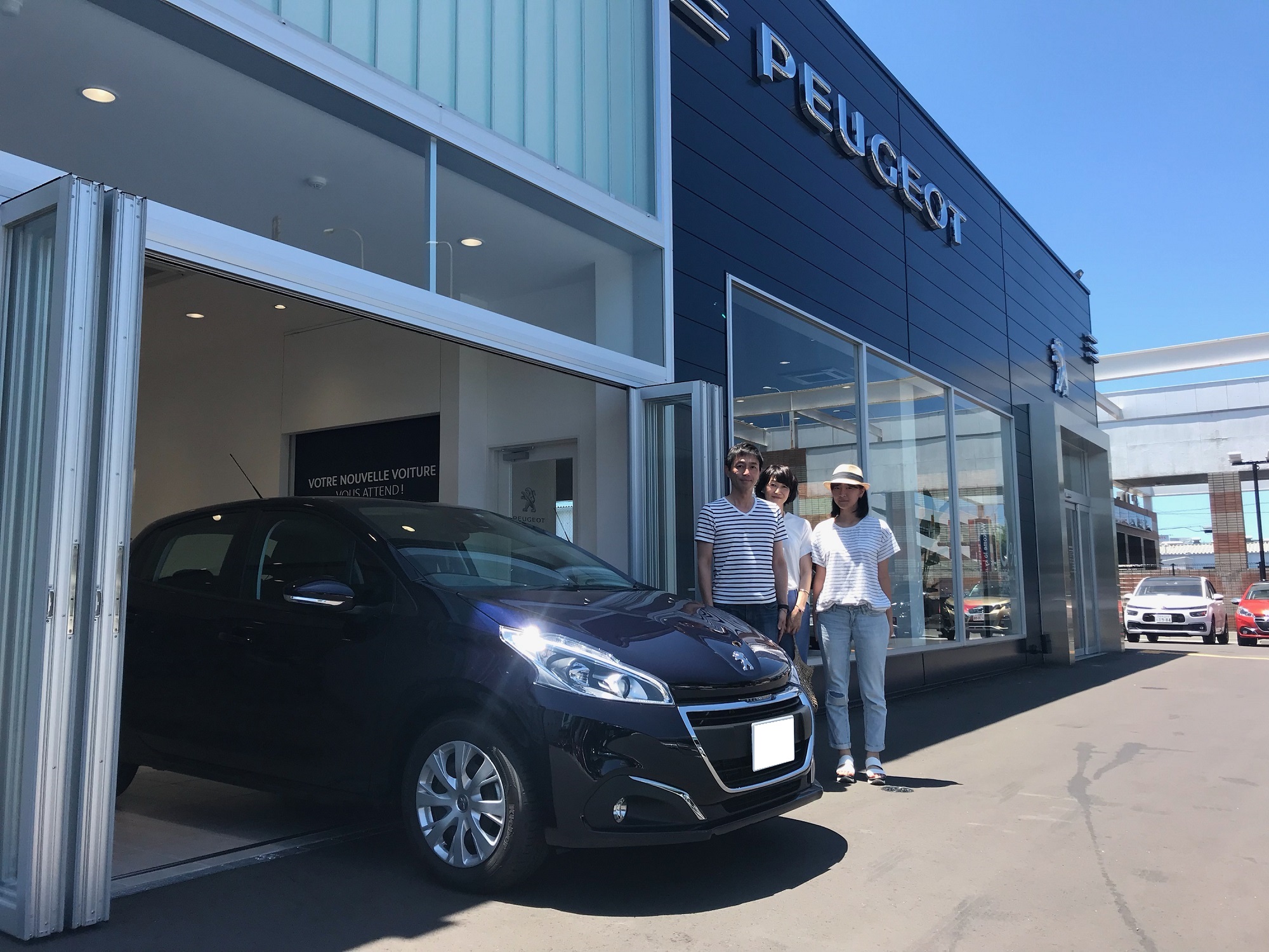 ご納車させて頂きました。