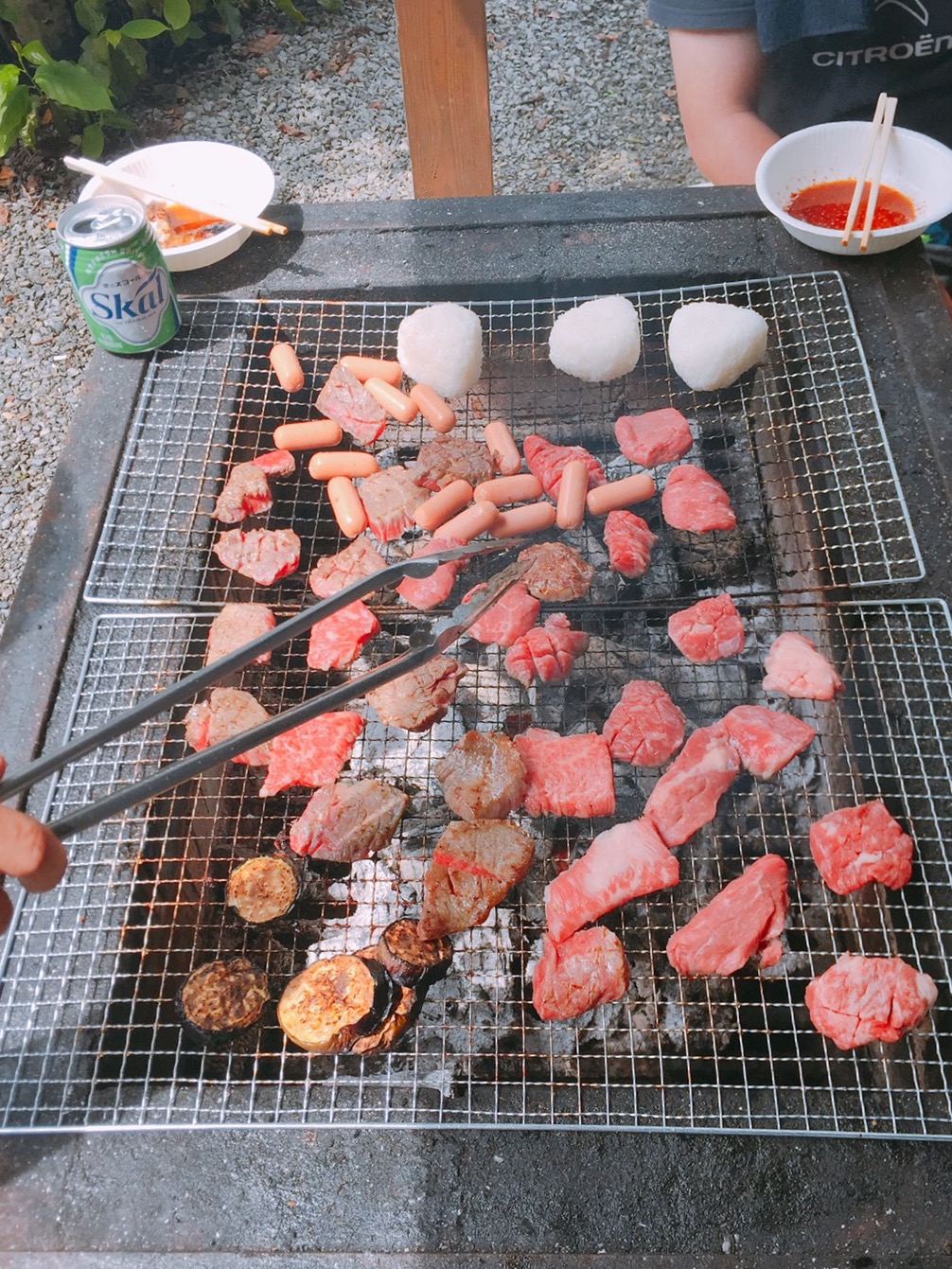 BBQ(^^)