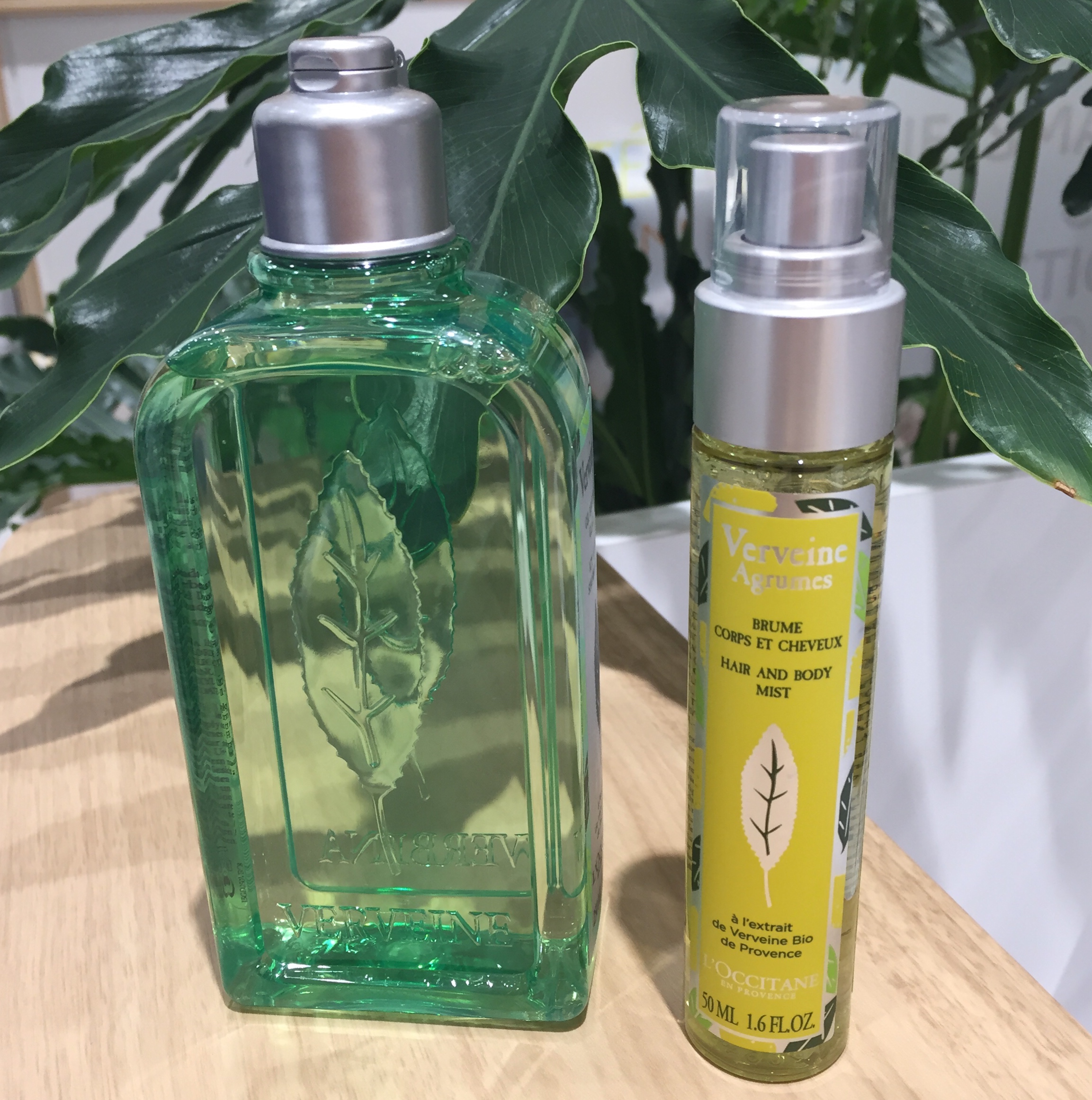 L'OCCITANEでひんやり♬