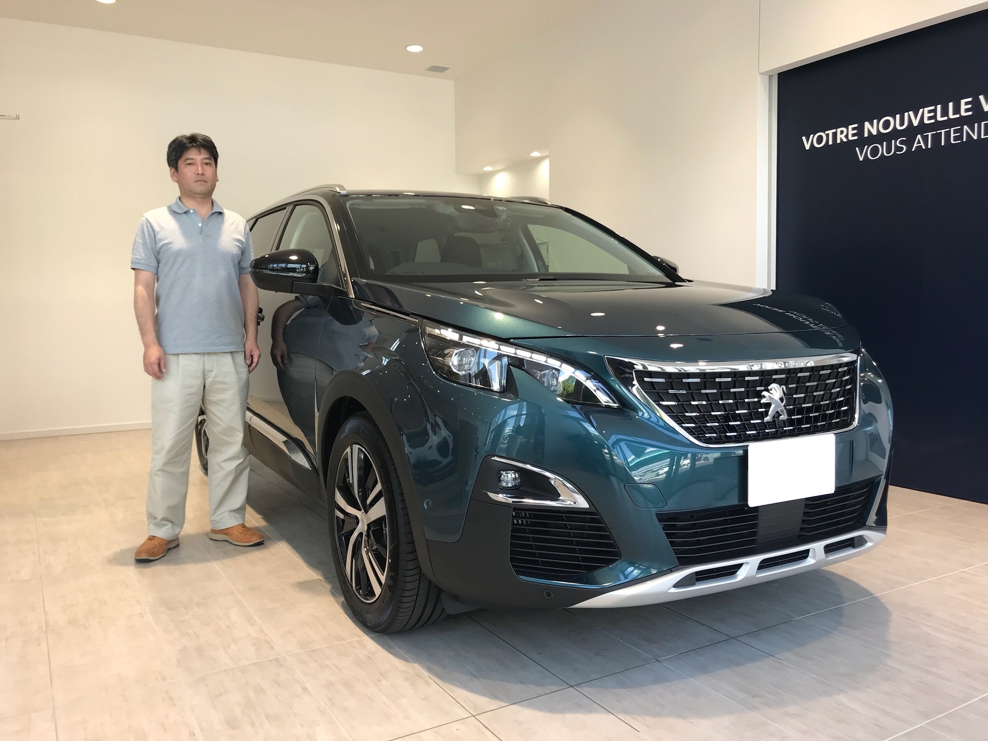 ご納車させて頂きました。