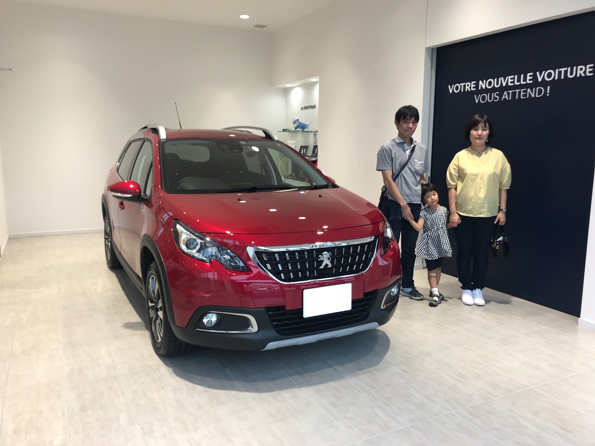 ご納車させて頂きました。