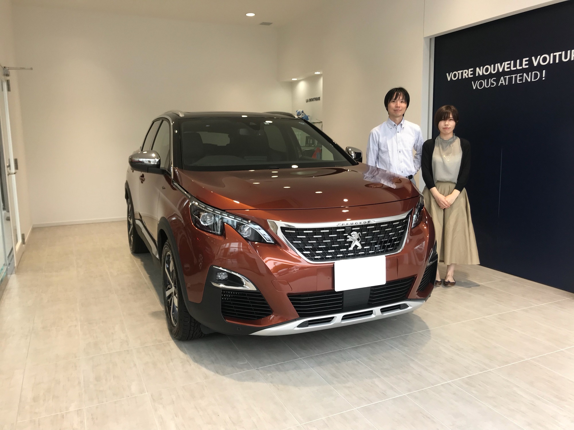 ご納車させて頂きました。