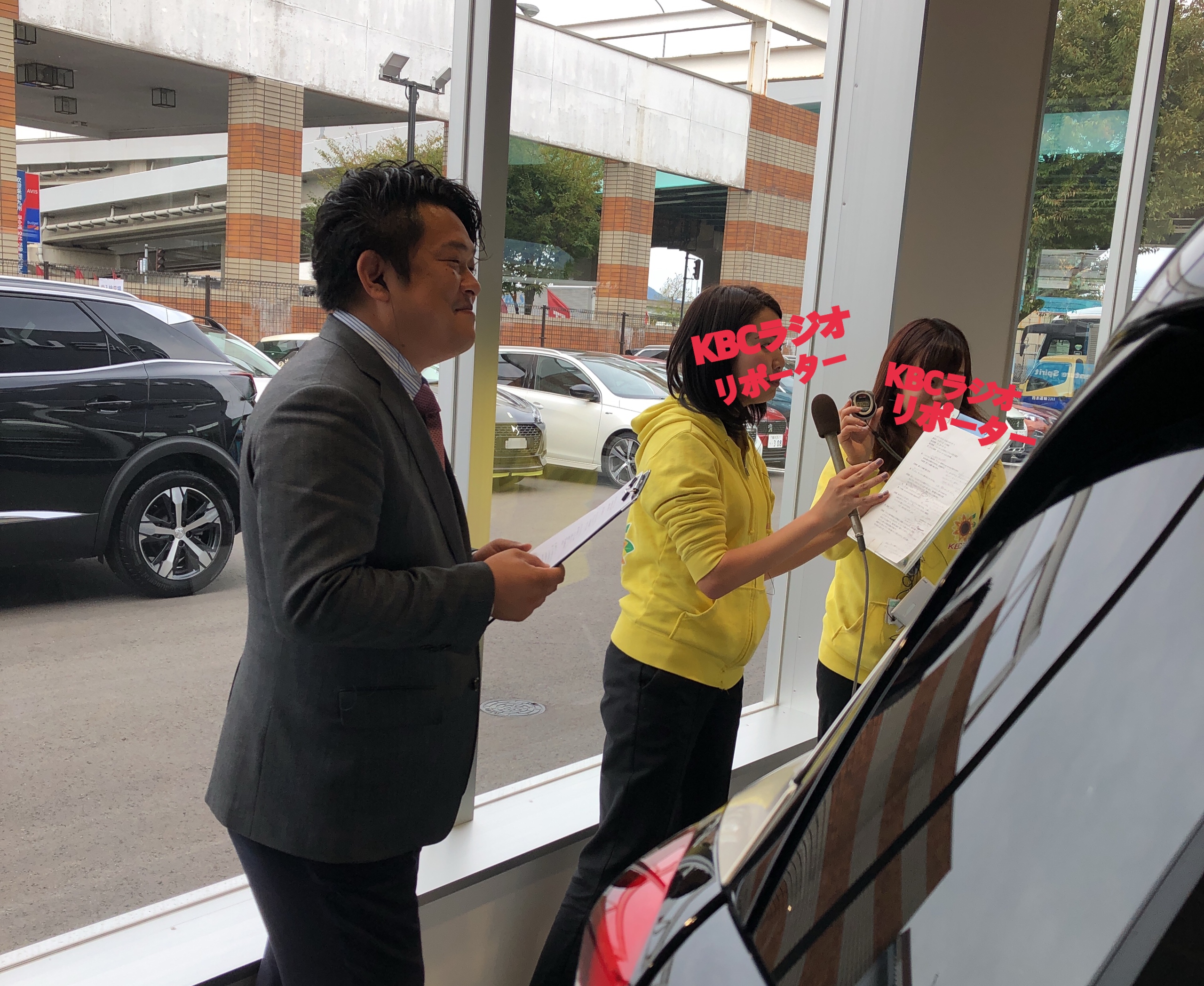 ラジオ出演無事終了致しました✨