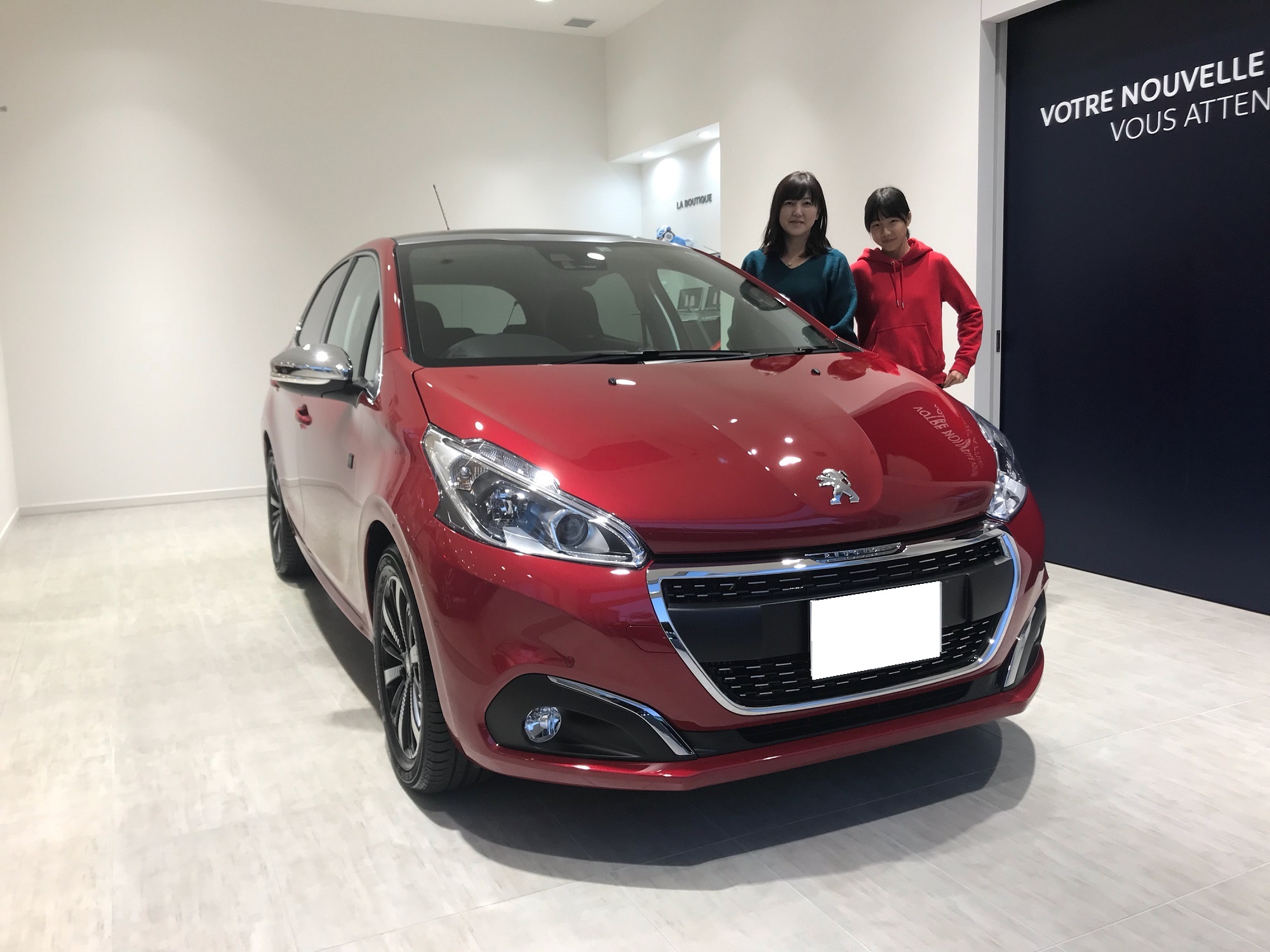 納車致しました。