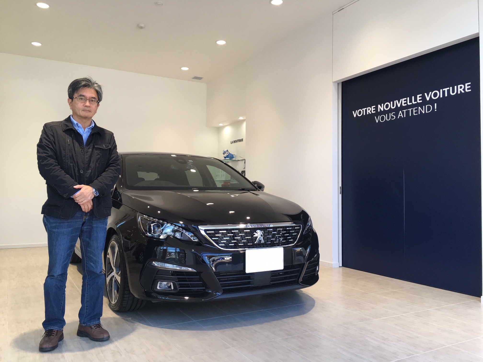 308GT納車いたしました！