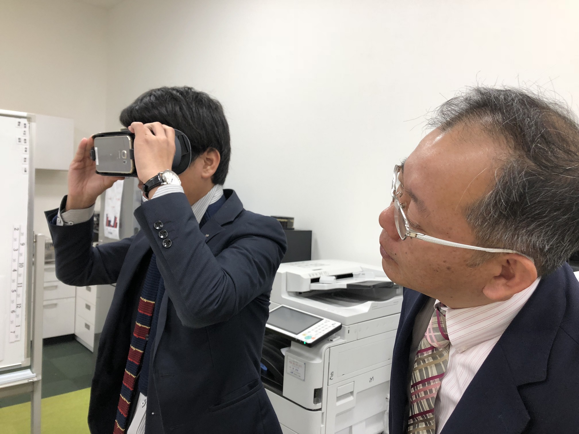 バーチャルリアリティー