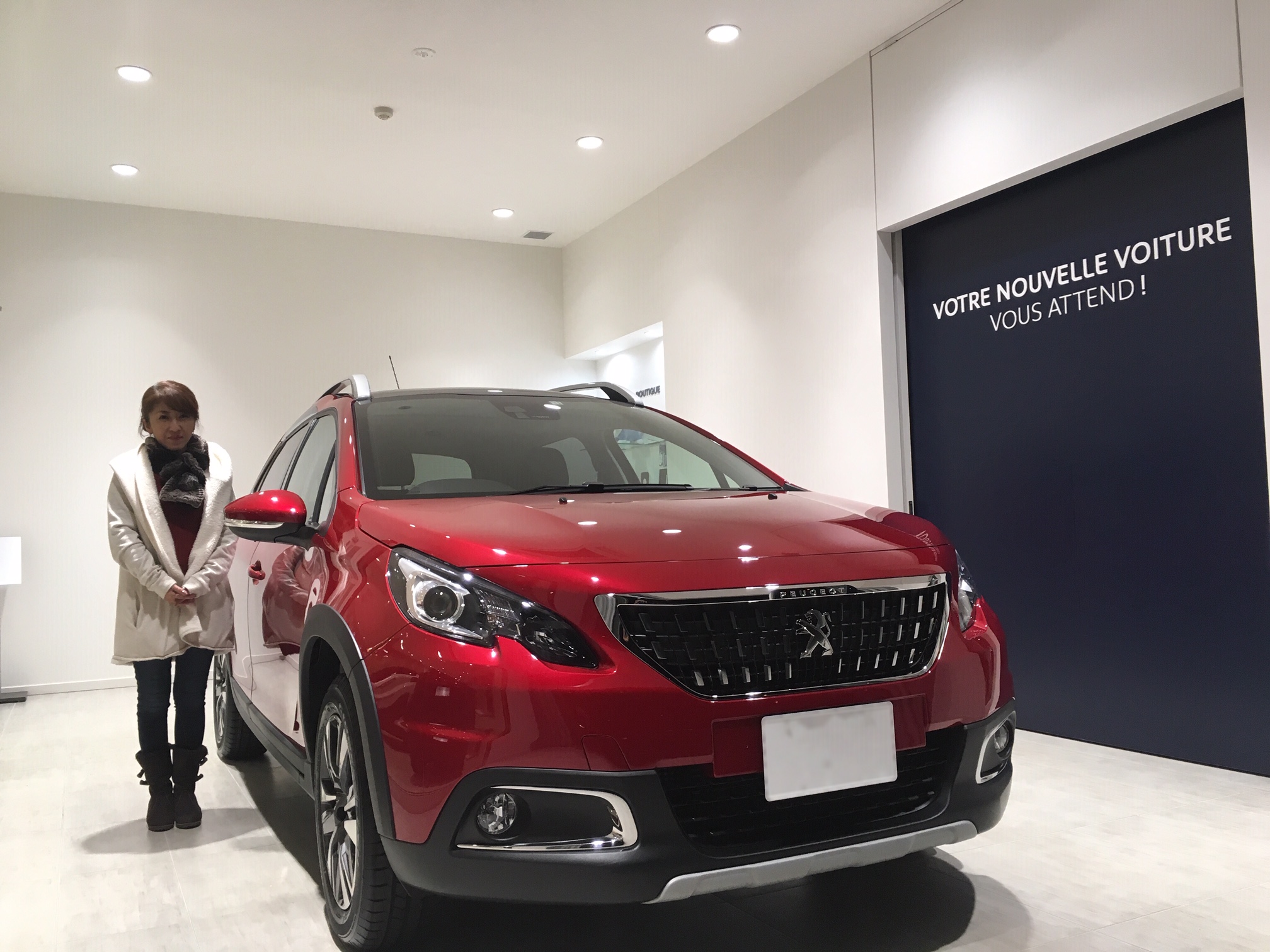 本日2008納車いたしました！