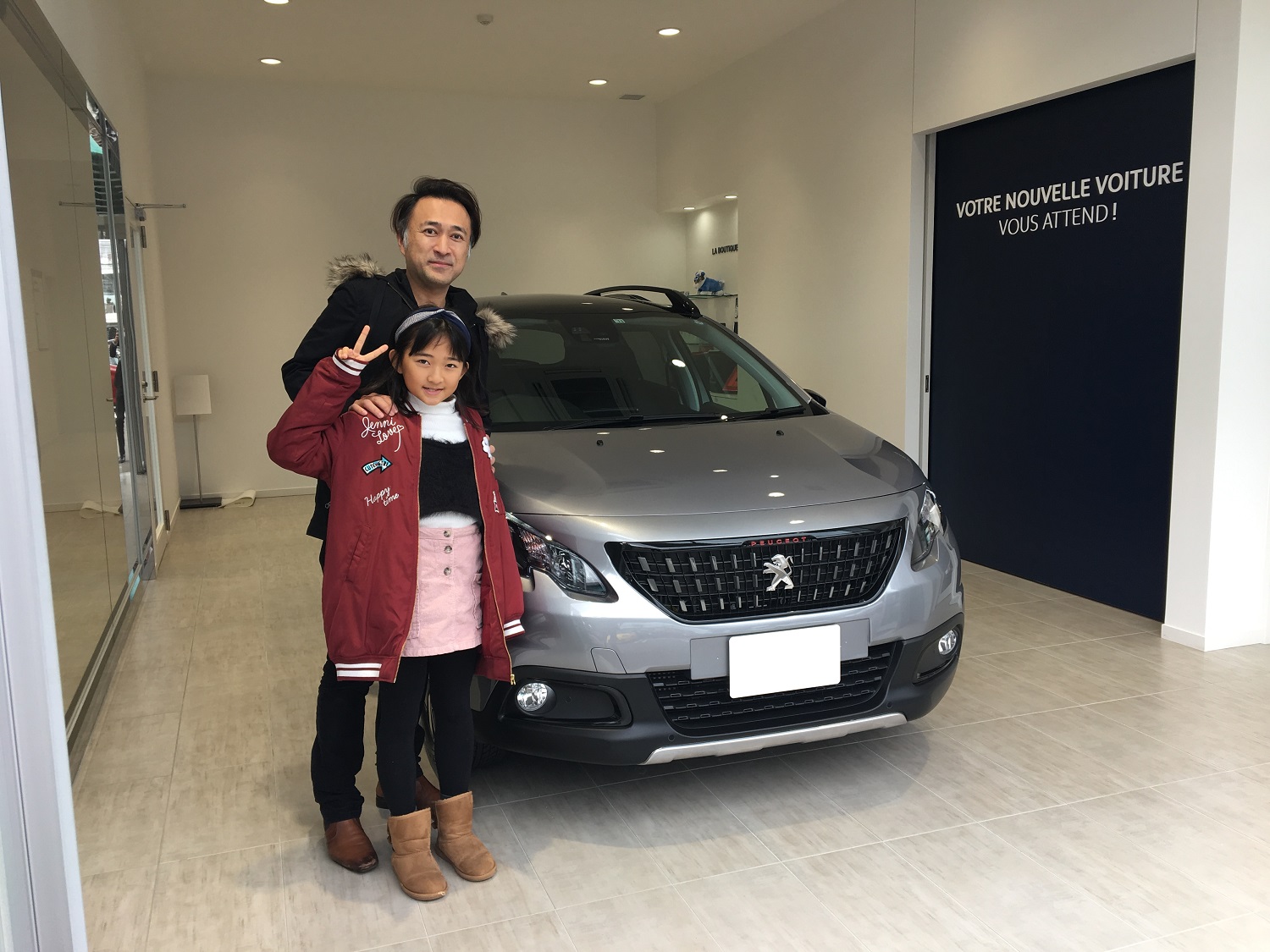 2008 GT Line アルタンスグレーご納車です！