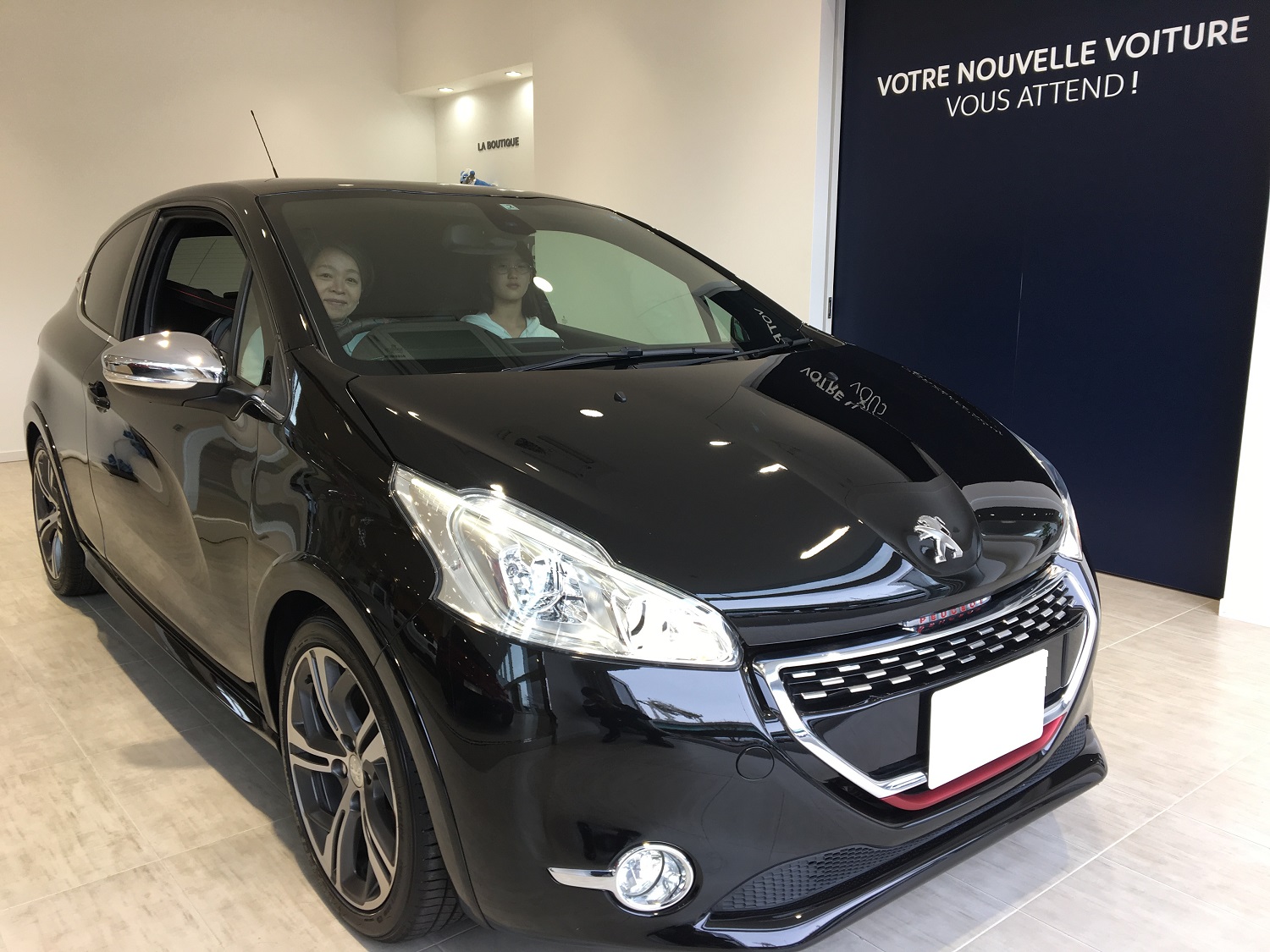 208 GTi ご納車です！