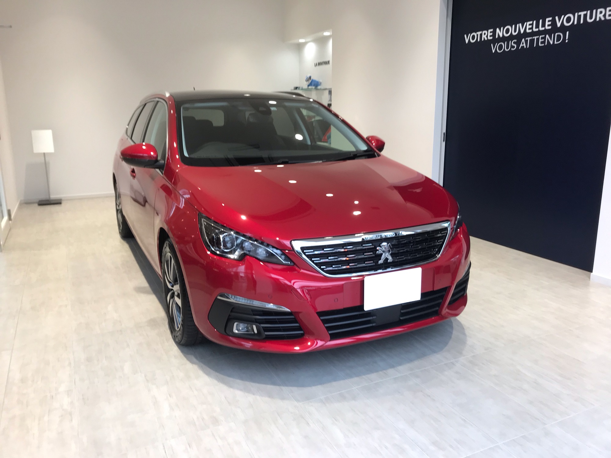 ３０８ＳＷ　Ａｌｌｕｒｅ　納車致しました。